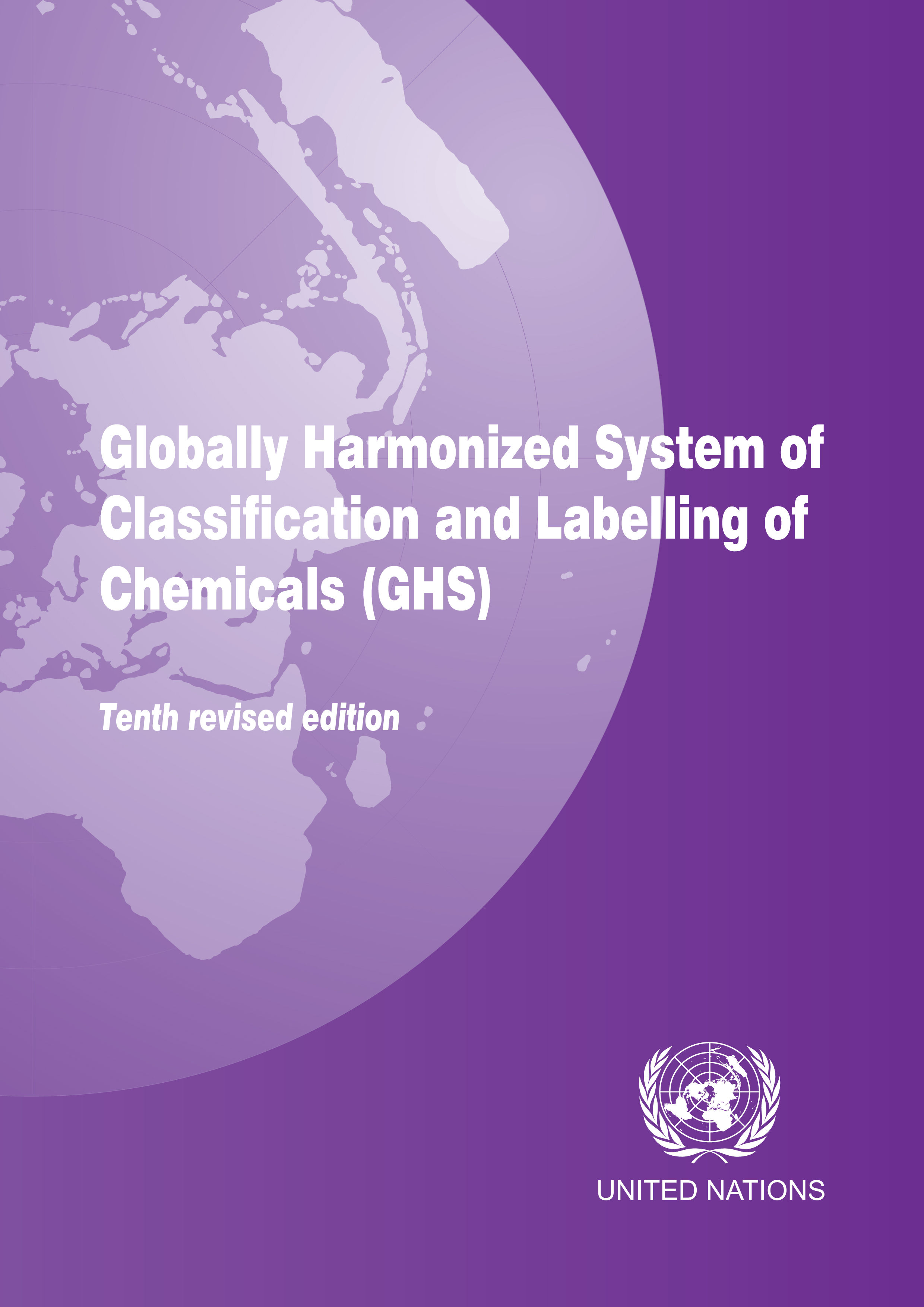 image of Globally Harmonized System of Classification and Labelling of Chemicals (GHS)