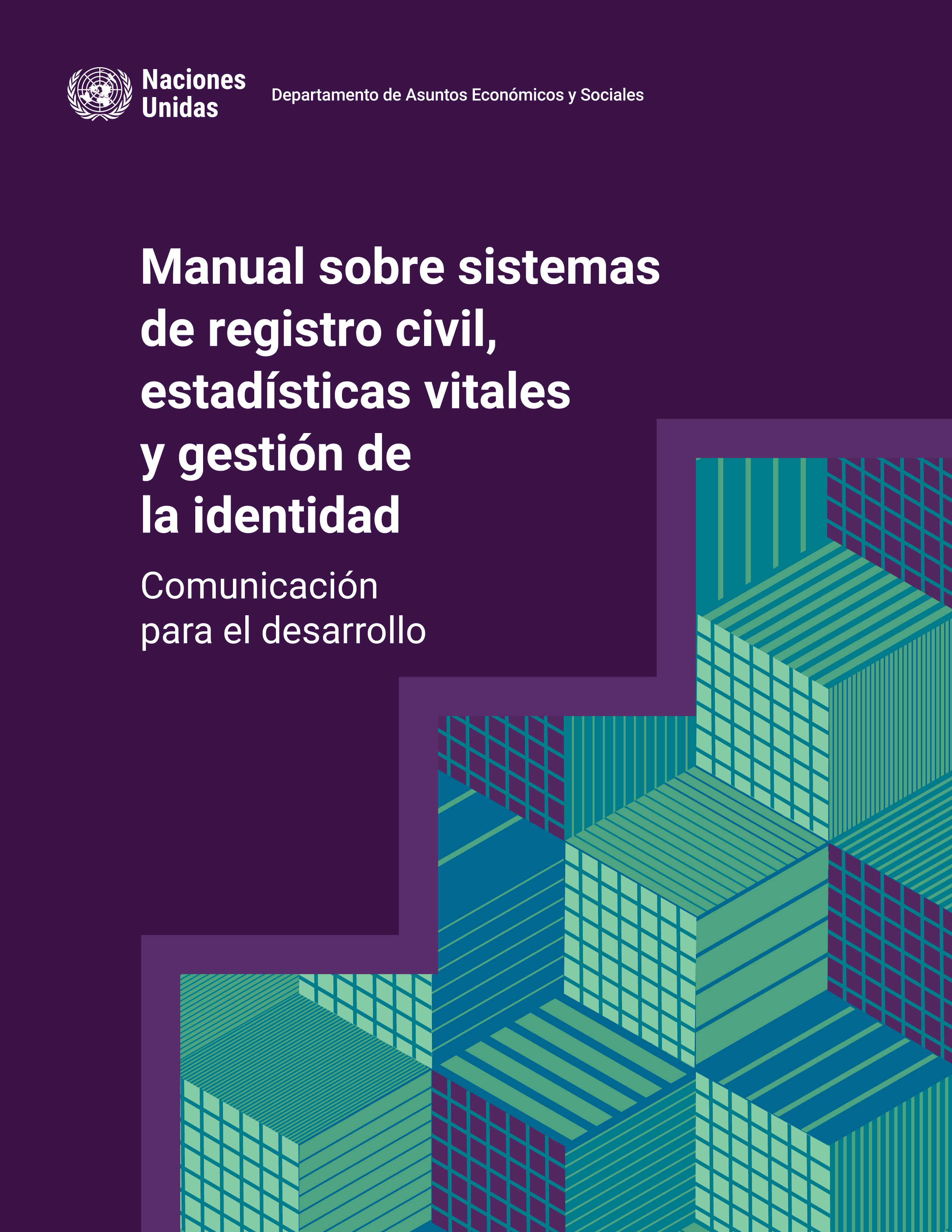 image of Manual sobre sistemas de registro civil, estadísticas vitales y gestión de la identidad