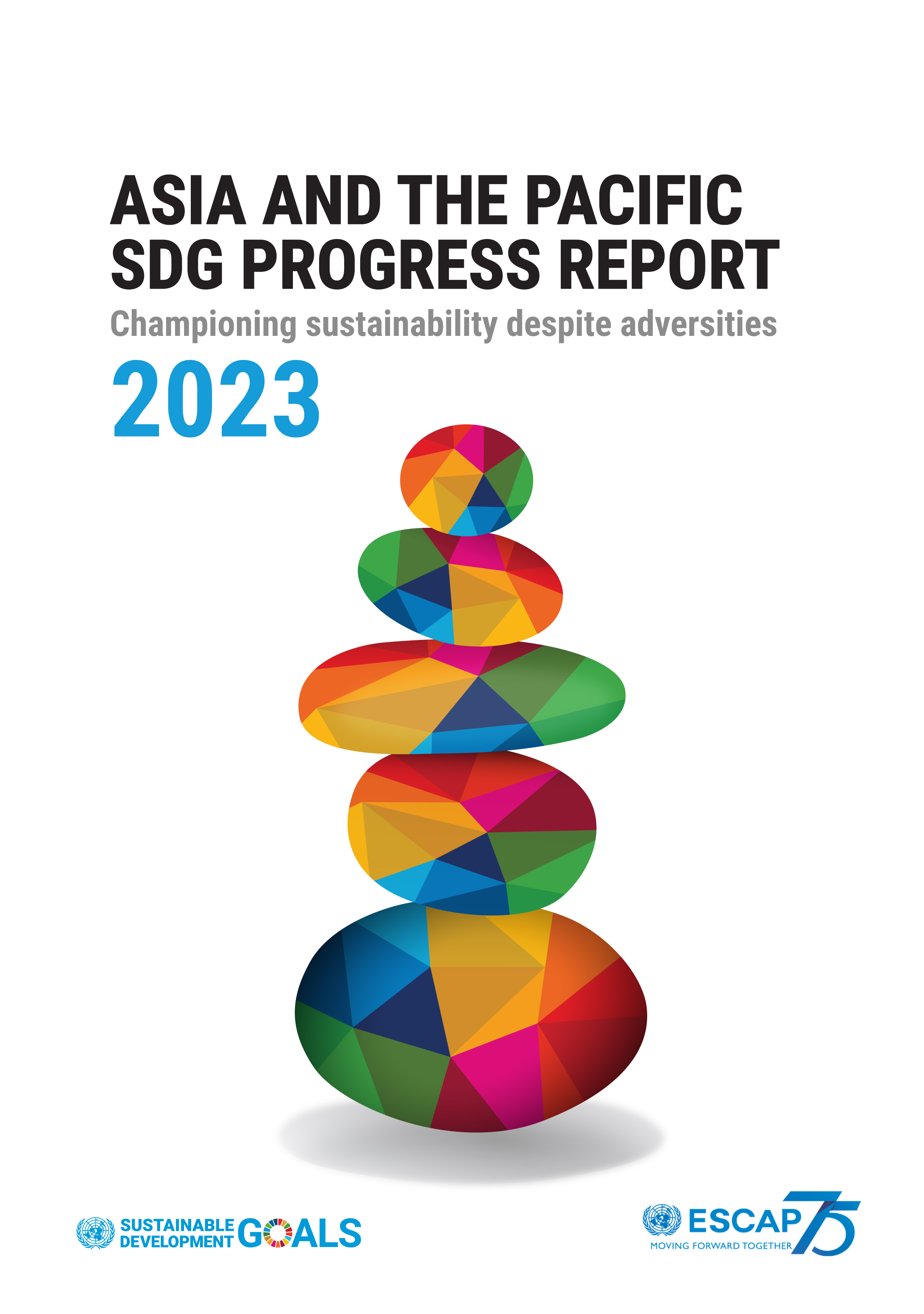 image of Asia and the Pacific SDG Progress Report 2023