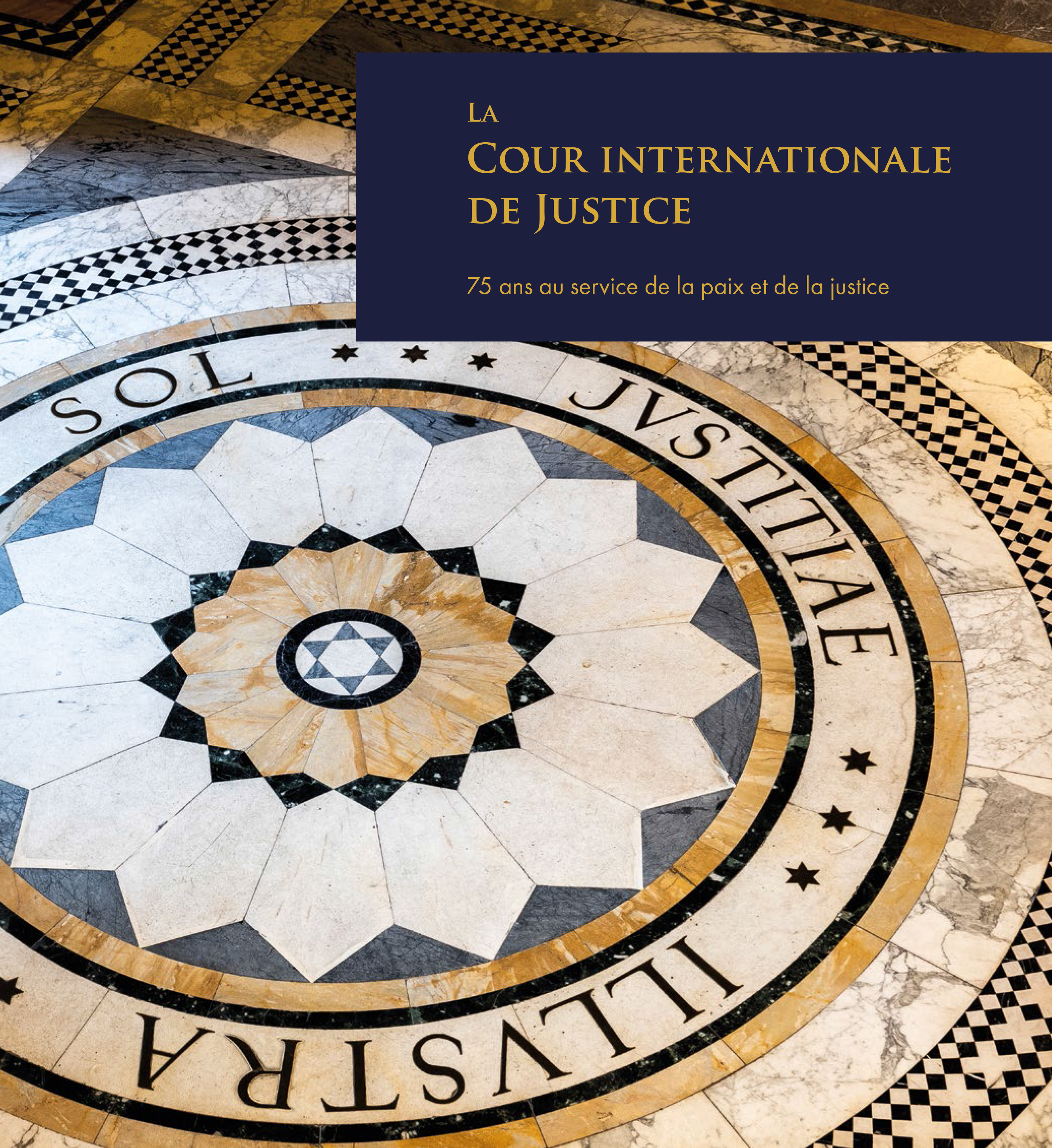 image of La Cour internationale de Justice: 75 ans au service de la paix et de la justice