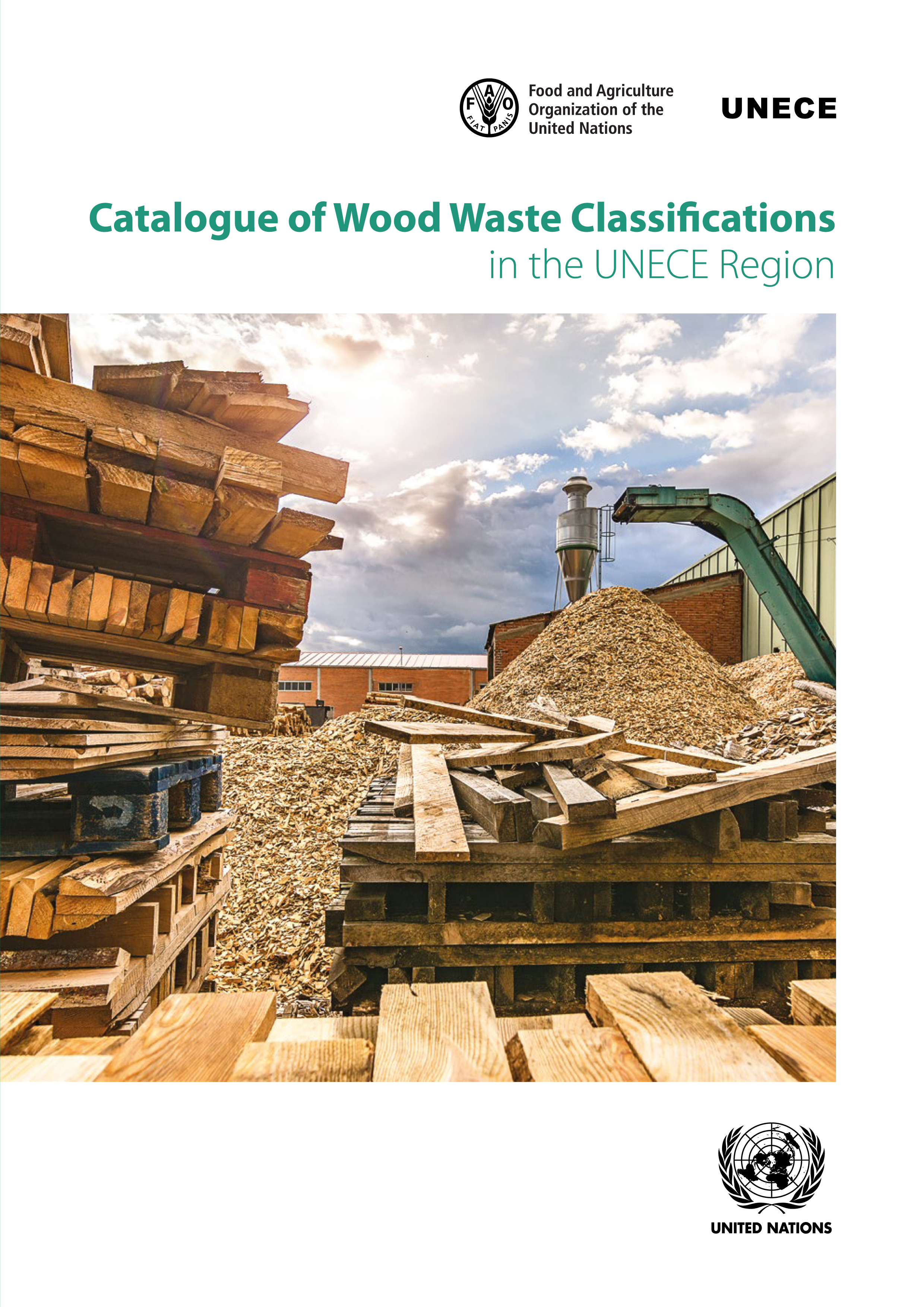 image of Catalogue of Wood Waste Classifications in the UNECE Region