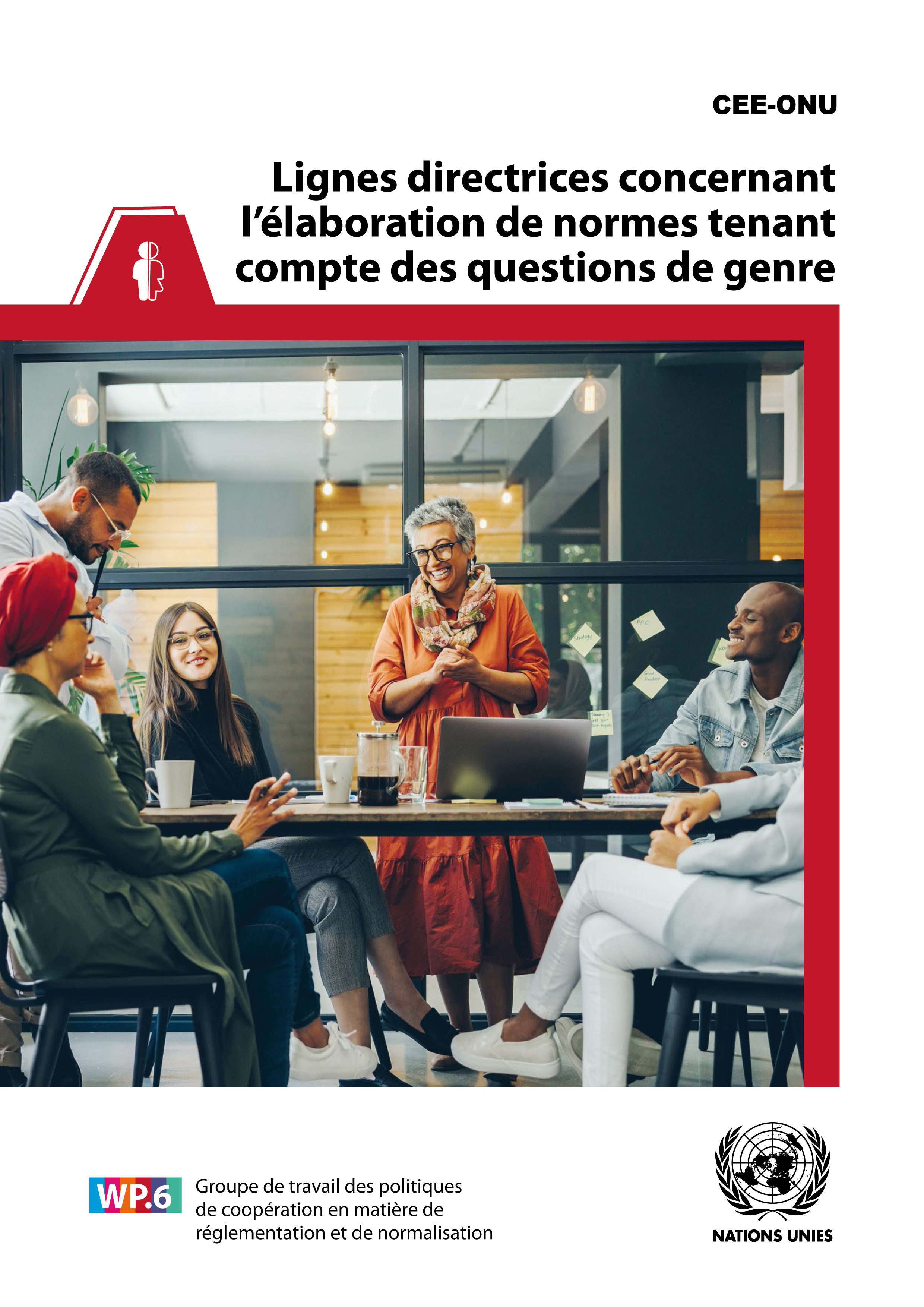 image of Lignes directrices concernant l’élaboration de normes tenant compte des questions de genre