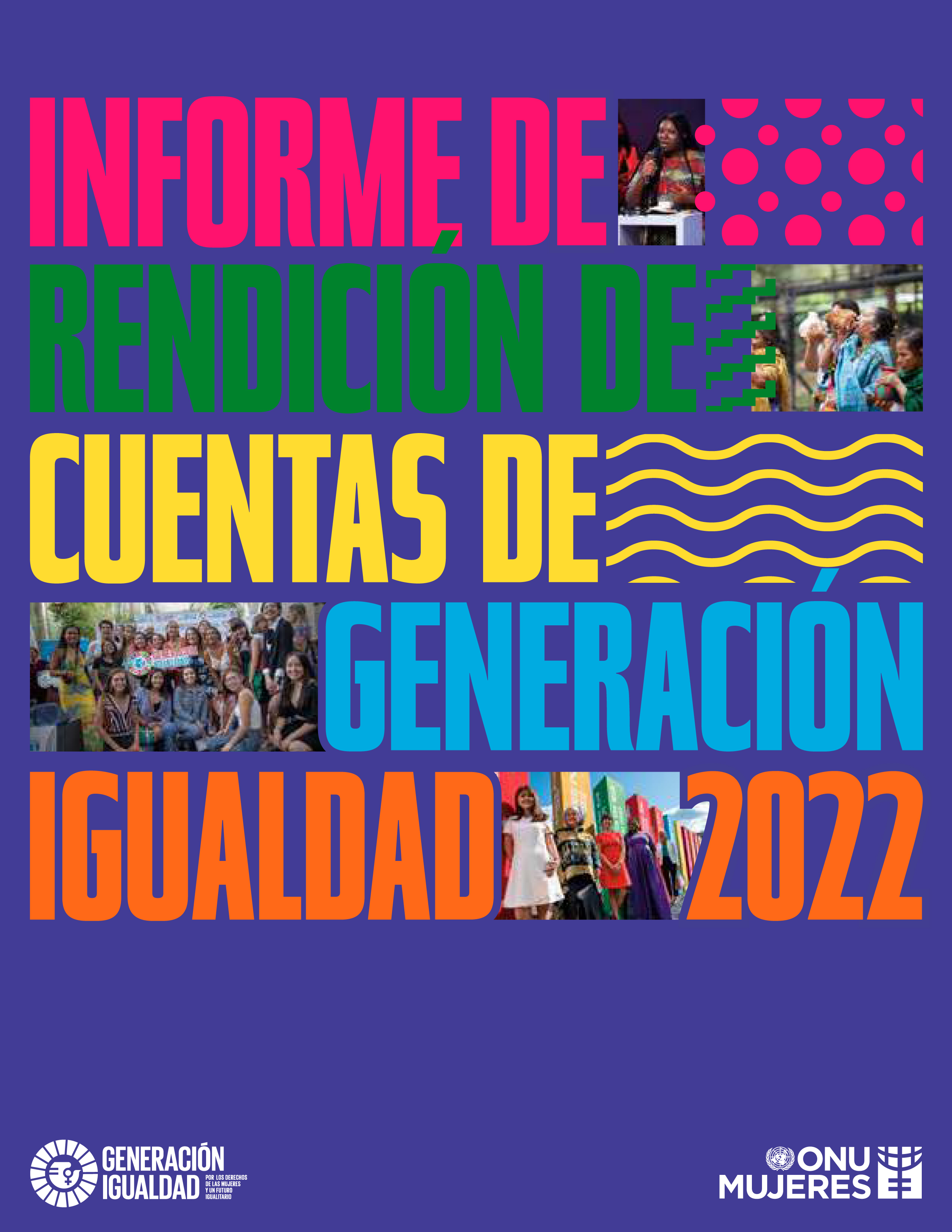 image of Informe de rendición de cuentas de Generación Igualdad 2022