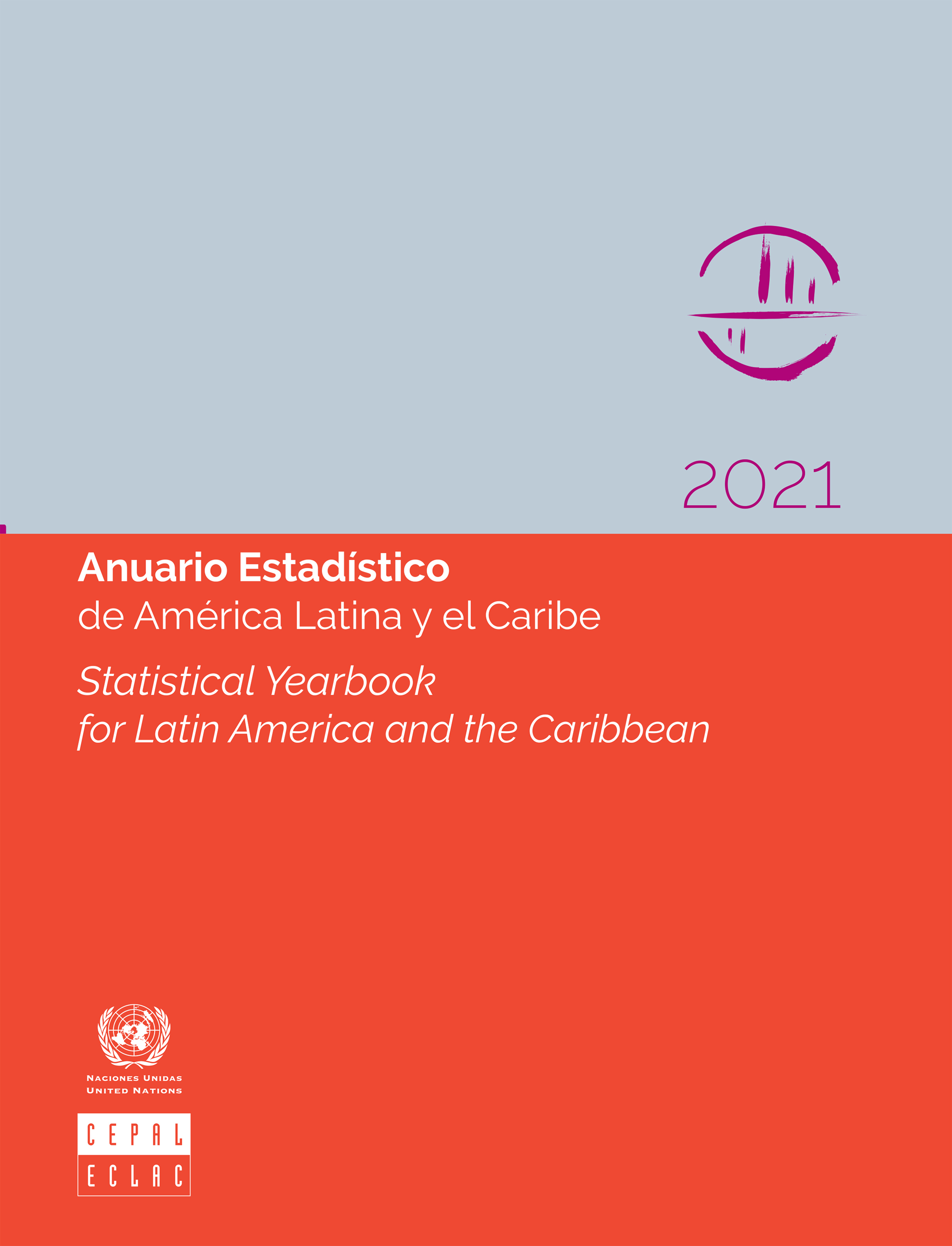 image of Statistical Yearbook for Latin America and the Caribbean 2021