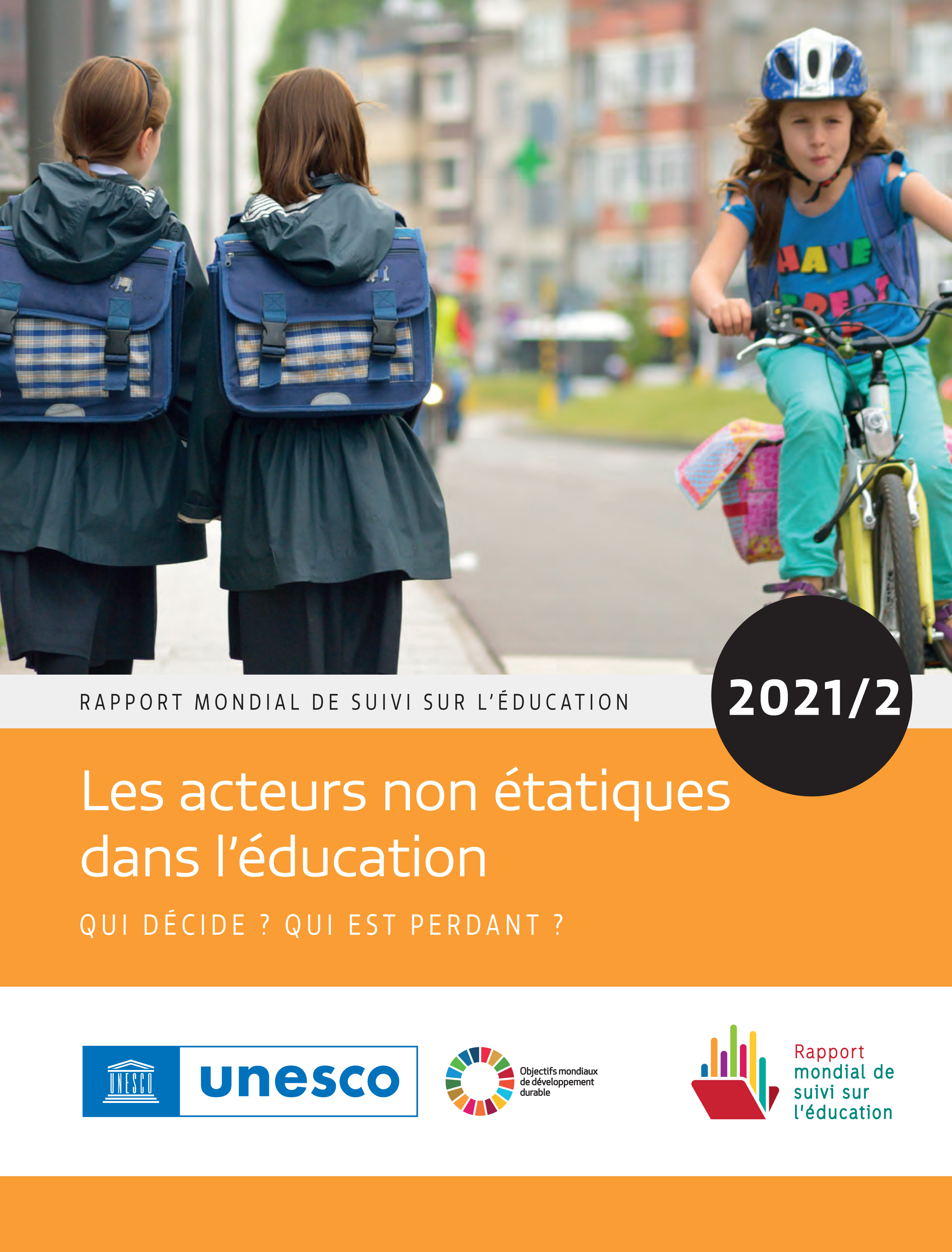 image of Rapport mondial de suivi sur l’éducation 2021/2