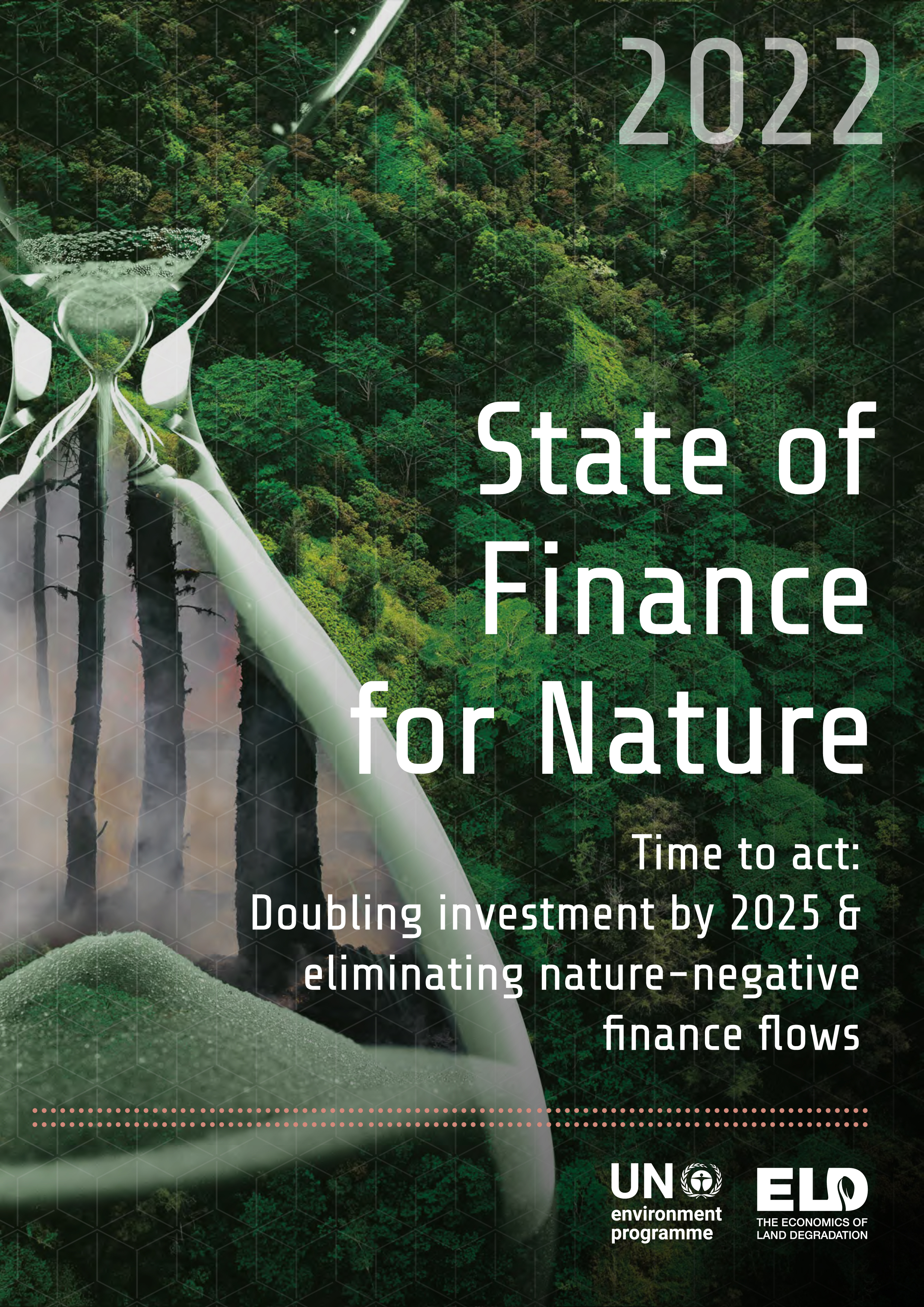 image of State of Finance for Nature 2022