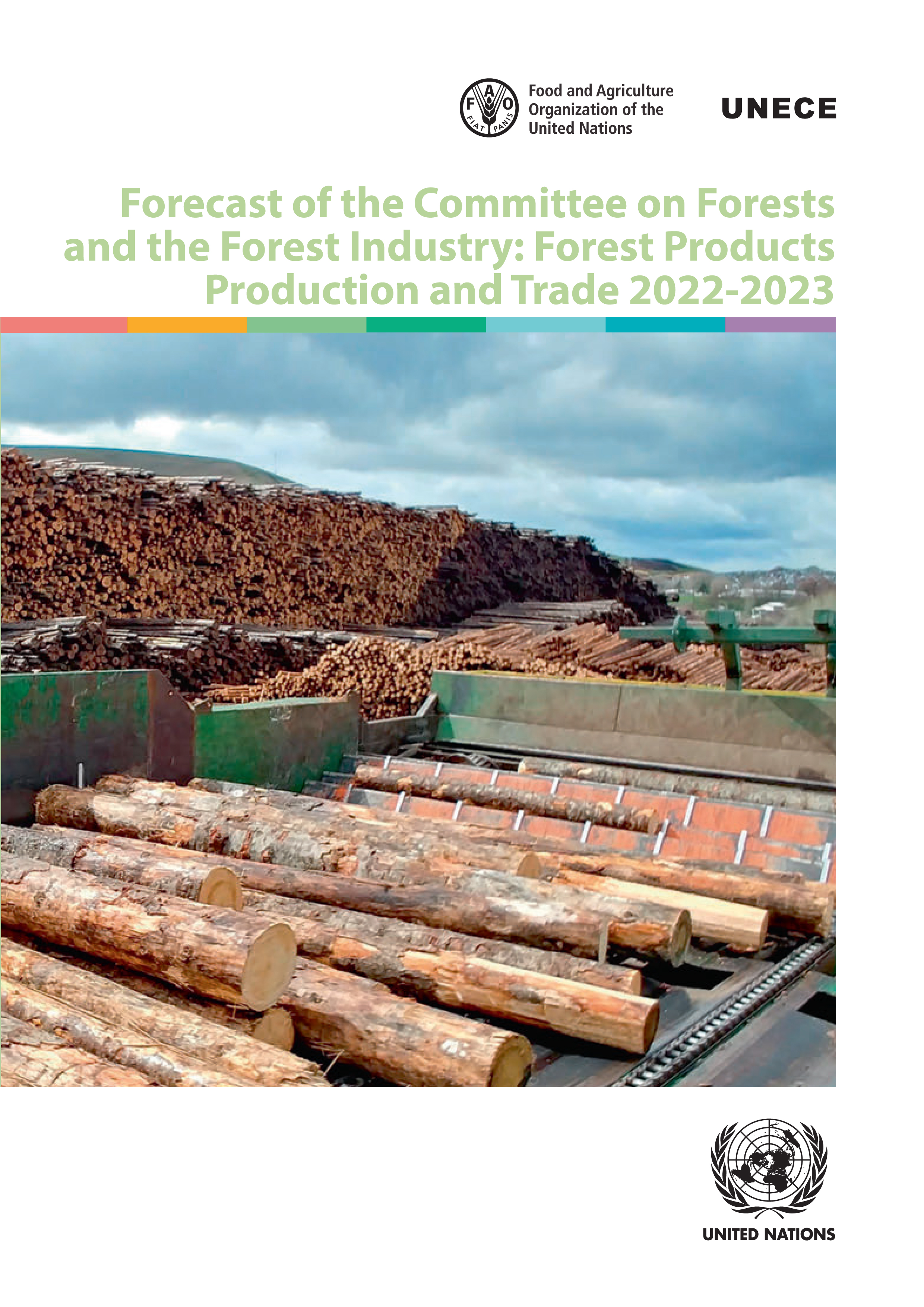 image of Forecast of the Committee on Forests and the Forest Industry