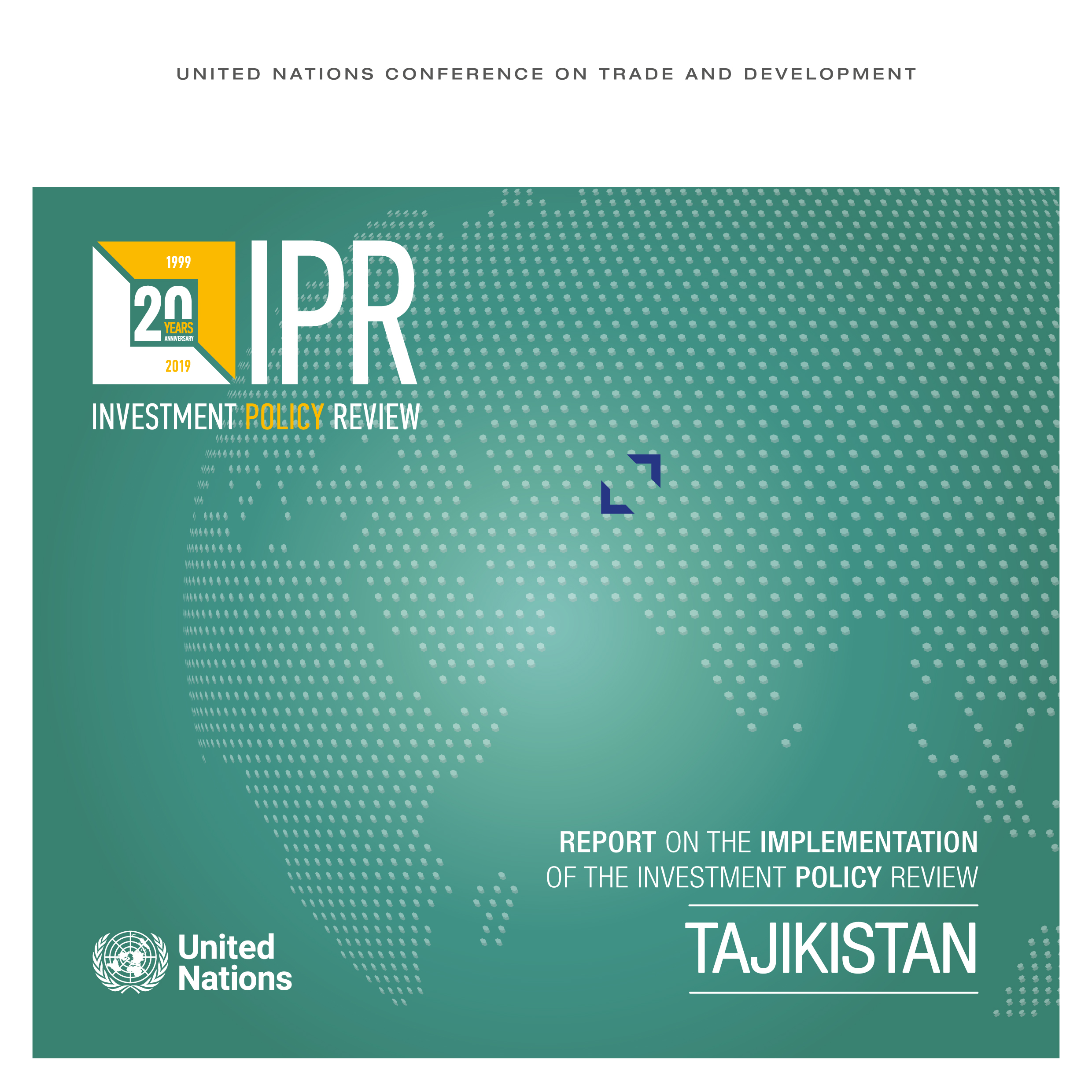 image of Report on the Implementation of the Investment Policy Review - Tajikistan