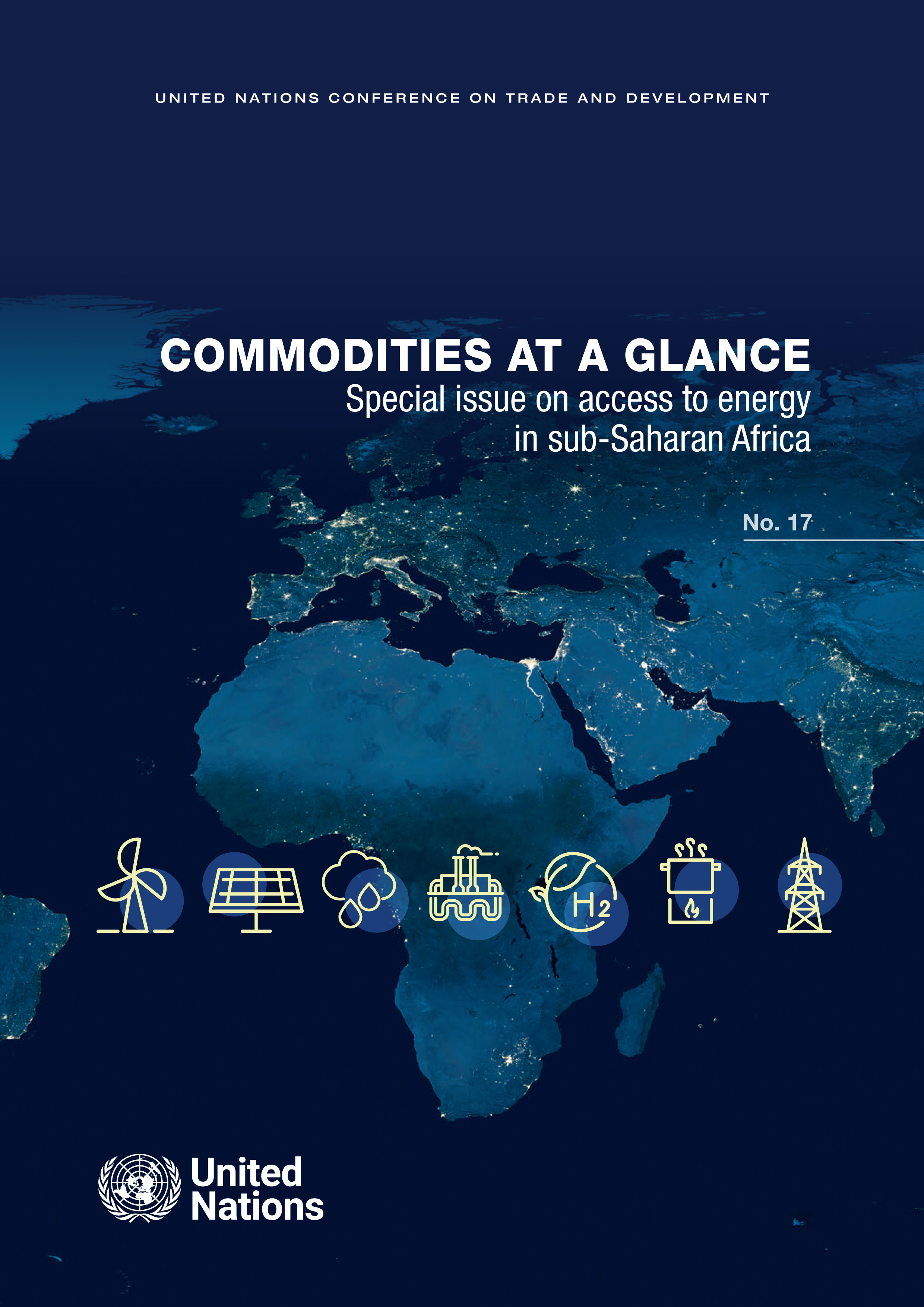 image of Commodities at a Glance: Special Issue on Access to Energy in Sub-saharan Africa
