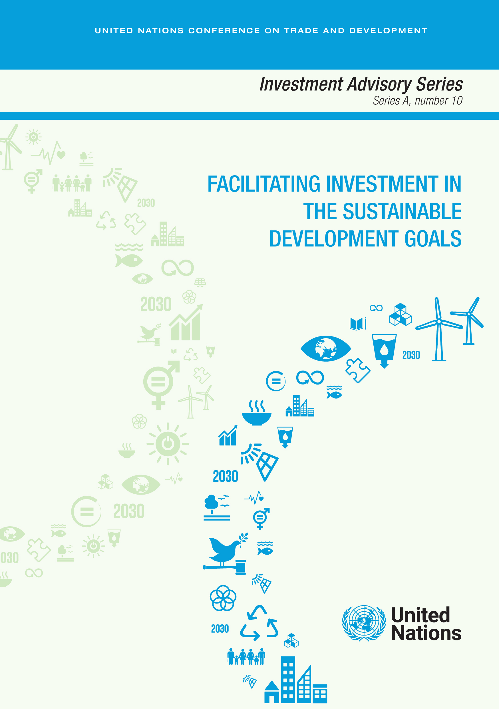 image of Steps in facilitating SDG-oriented investment