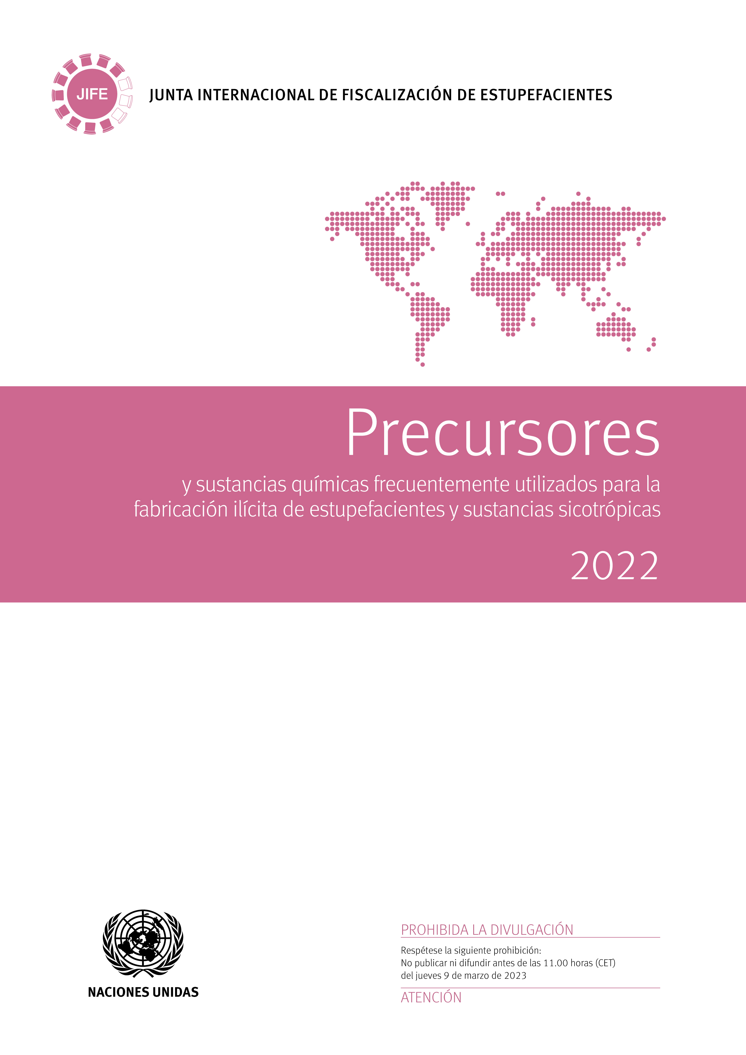 image of Estados partes y Estados no partes en la Convención de las Naciones Unidas contra el Tráfico Ilícito de Estupefacientes y Sustancias Sicotrópicas de 1988, por región, al 1 de noviembre de 2022