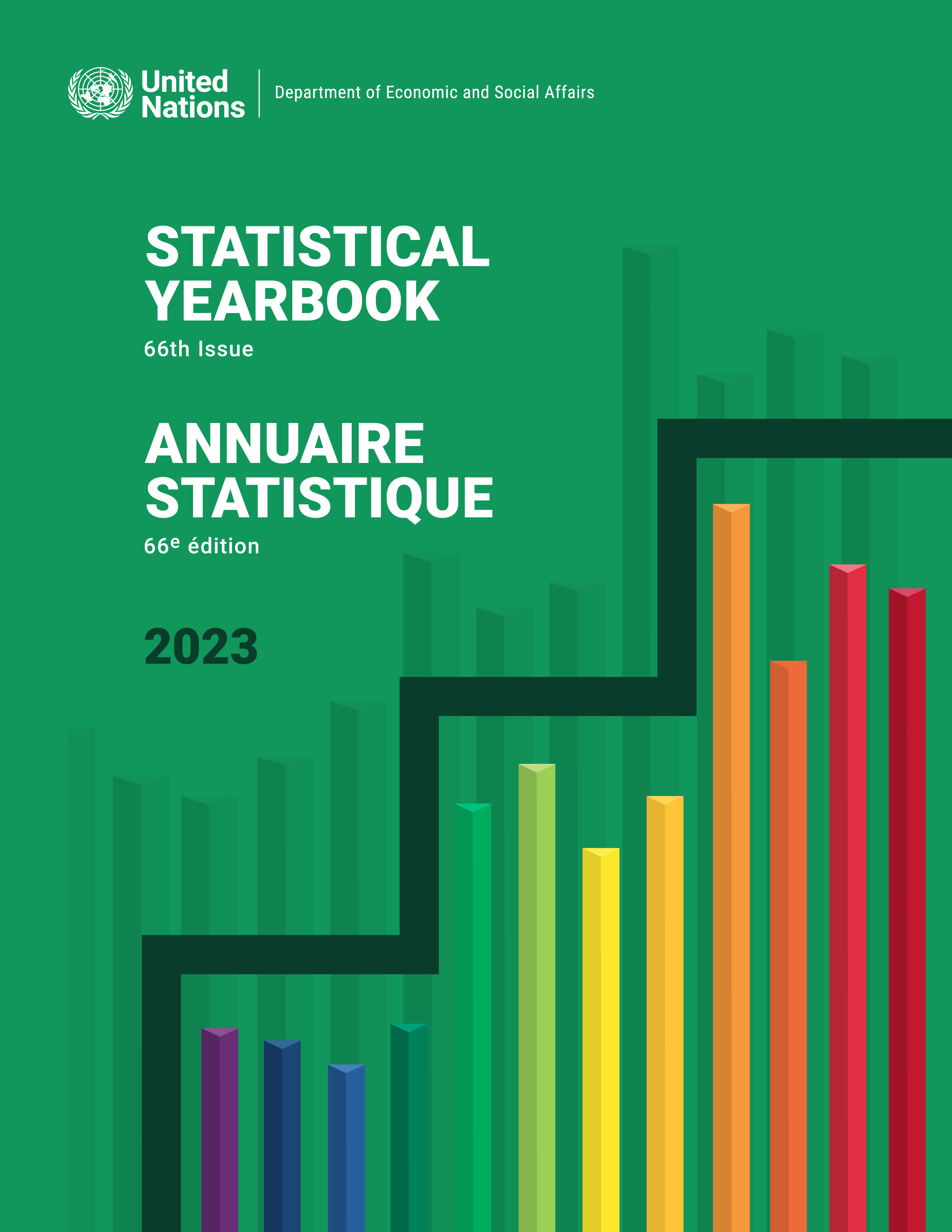 image of Statistical Yearbook 2023, Sixty-sixth Issue