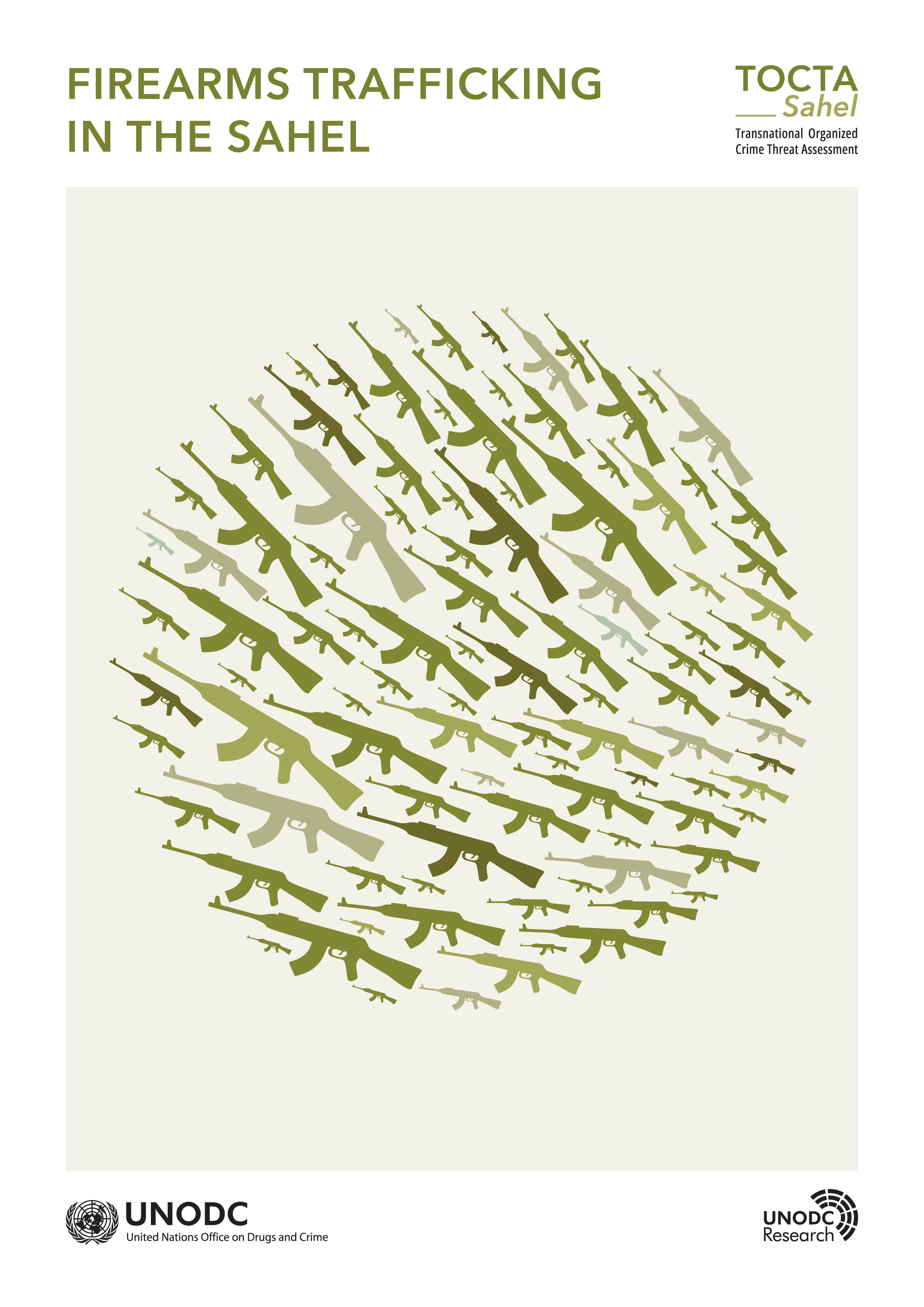 image of Firearms Trafficking in the Sahel