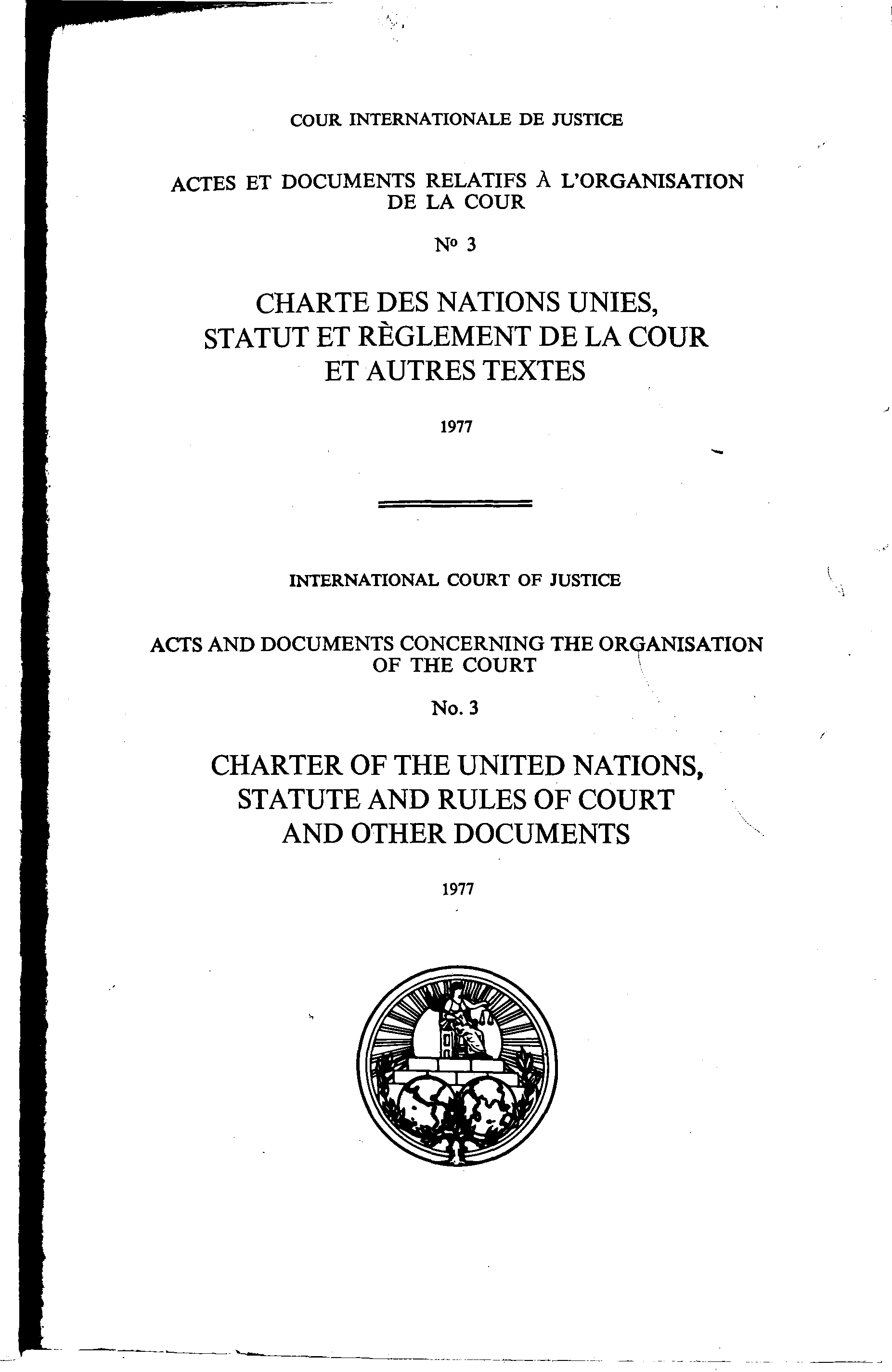 image of Acts and Documents Concerning the Organization of the Court No. 3
