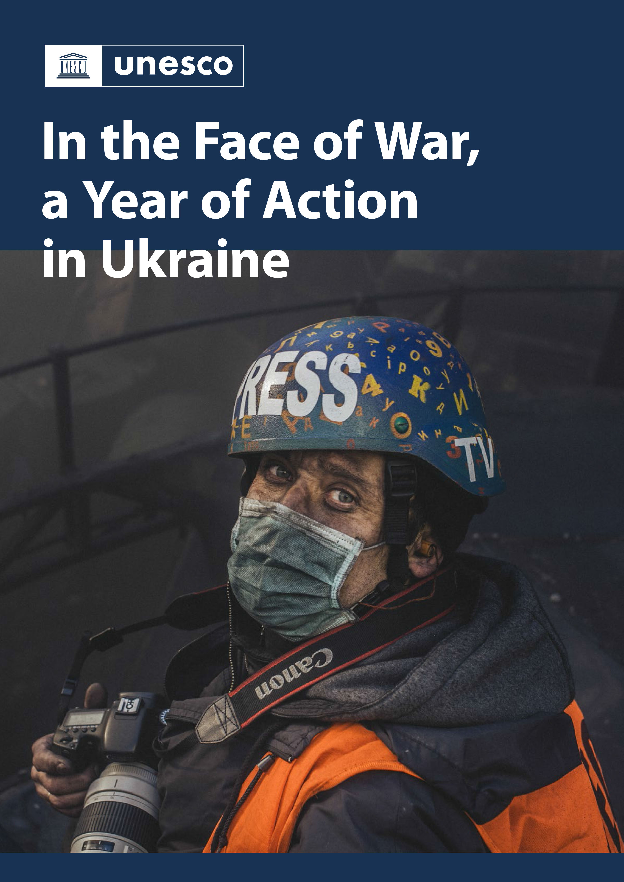 In the Face of War, a Year of Action in Ukraine