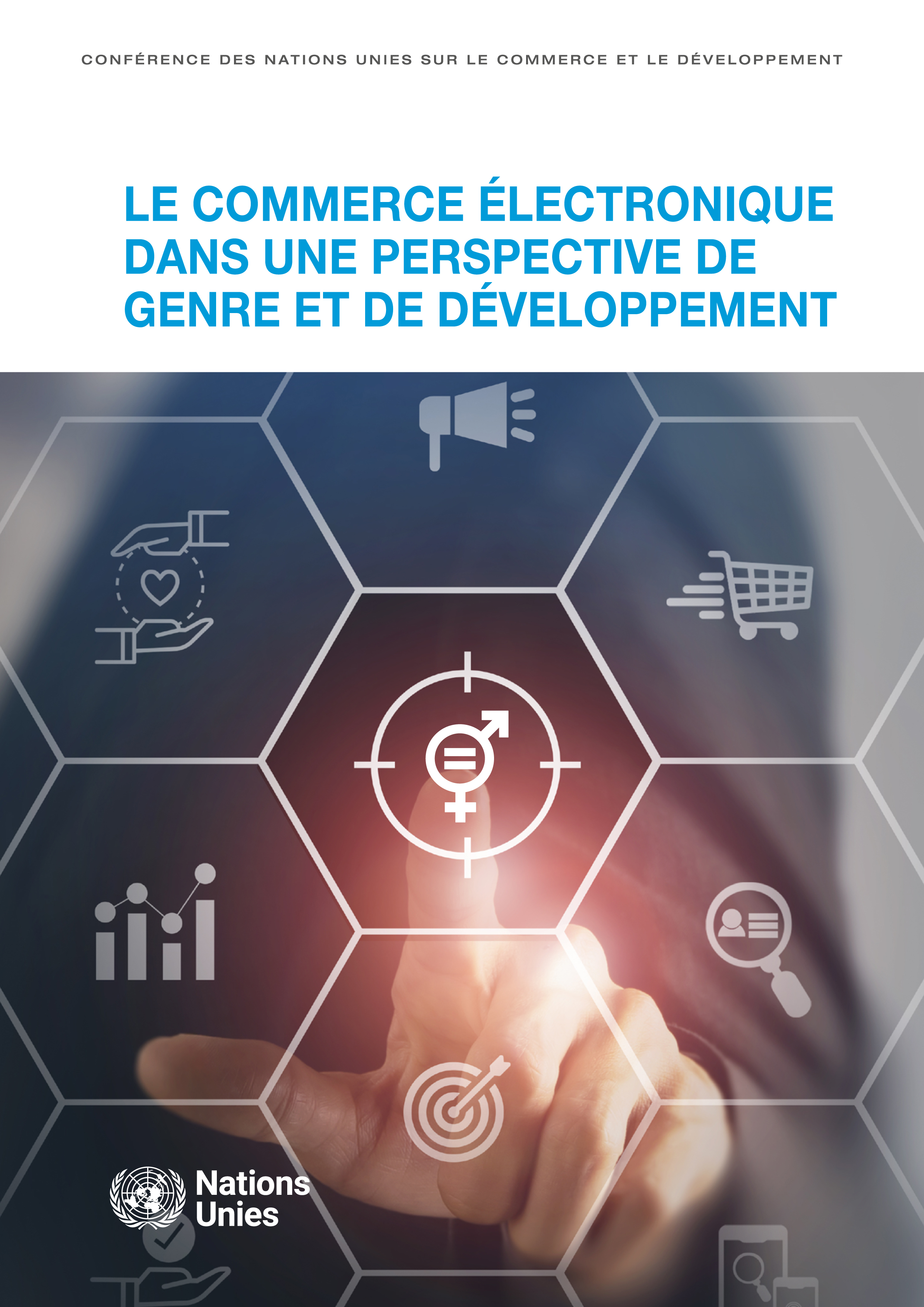 image of Le commerce électronique dans une perspective de genre et de développement