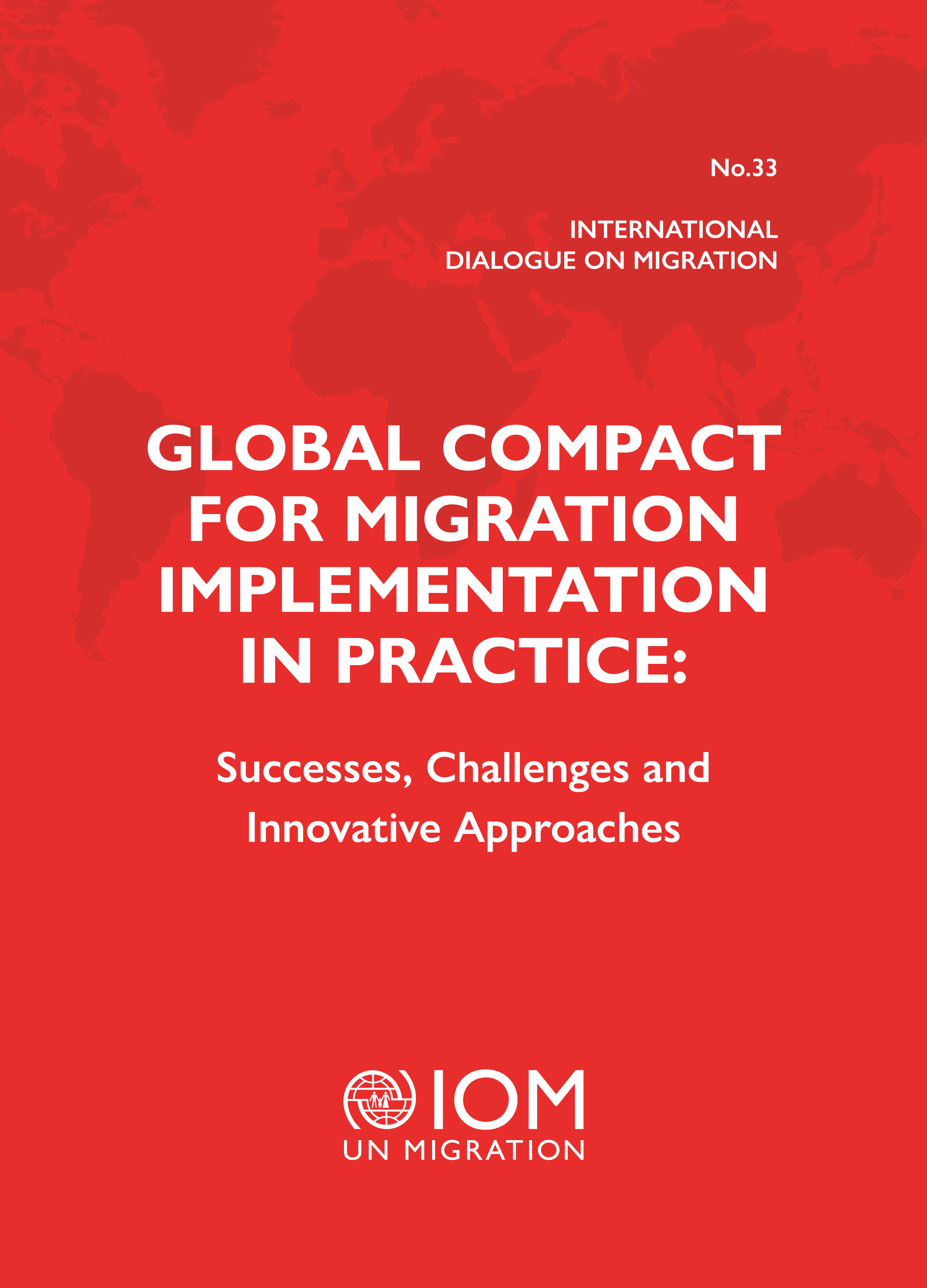 image of International Dialogue on Migration No. 33