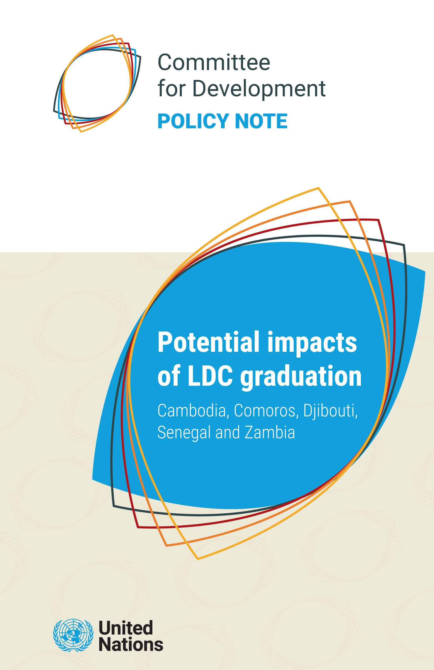 image of Potential Impacts of LDC Graduation: Cambodia, Comoros, Djibouti, Senegal and Zambia
