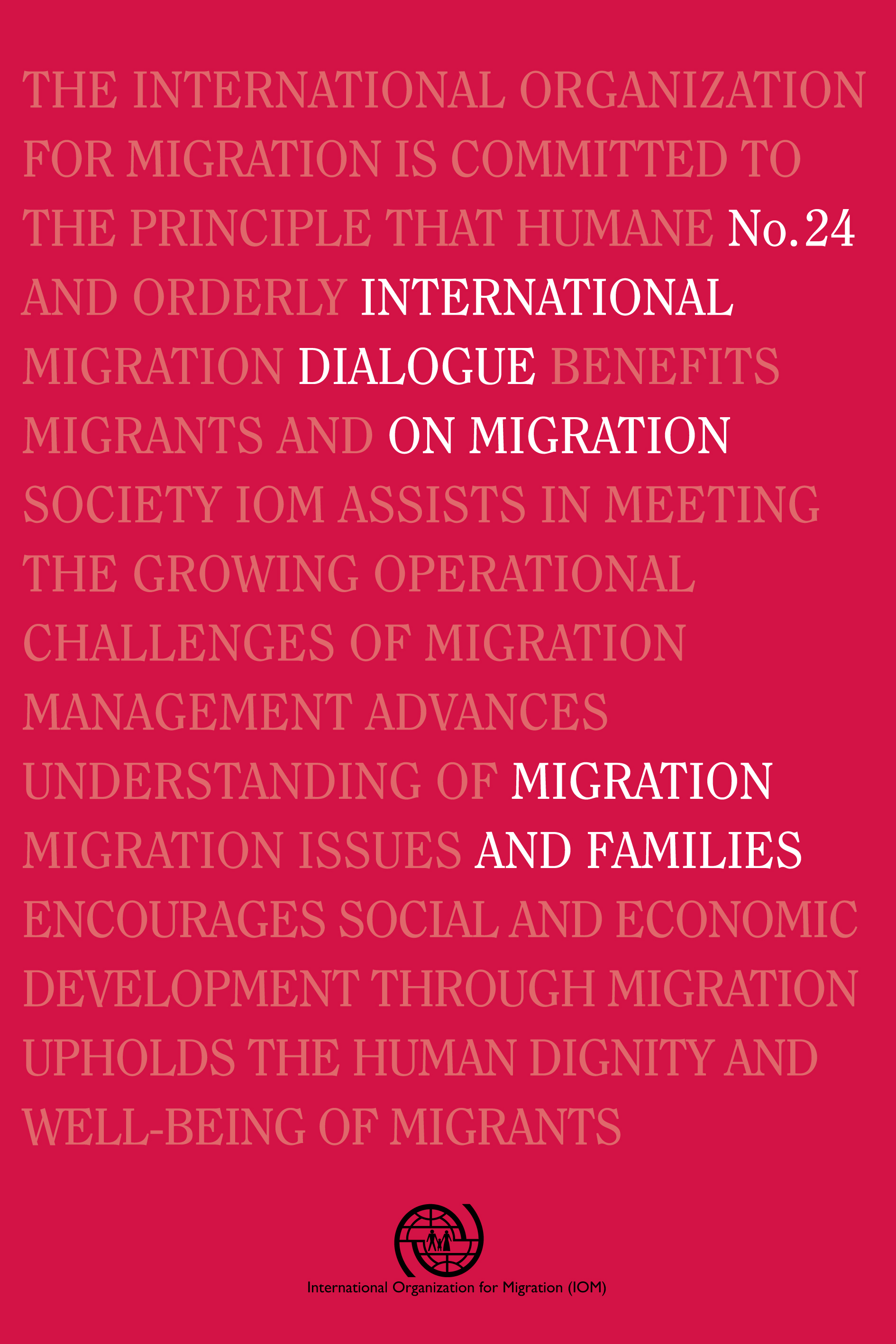 image of International Dialogue on Migration No. 24