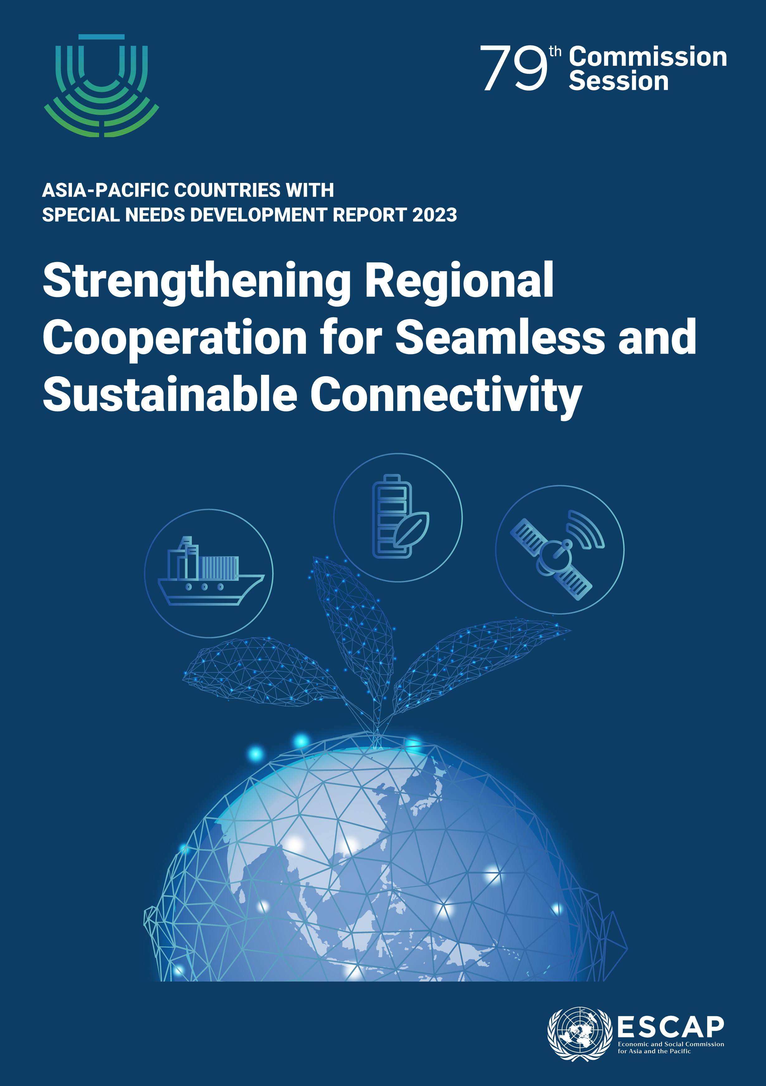 image of Asia-Pacific Countries with Special Needs Development Report 2023