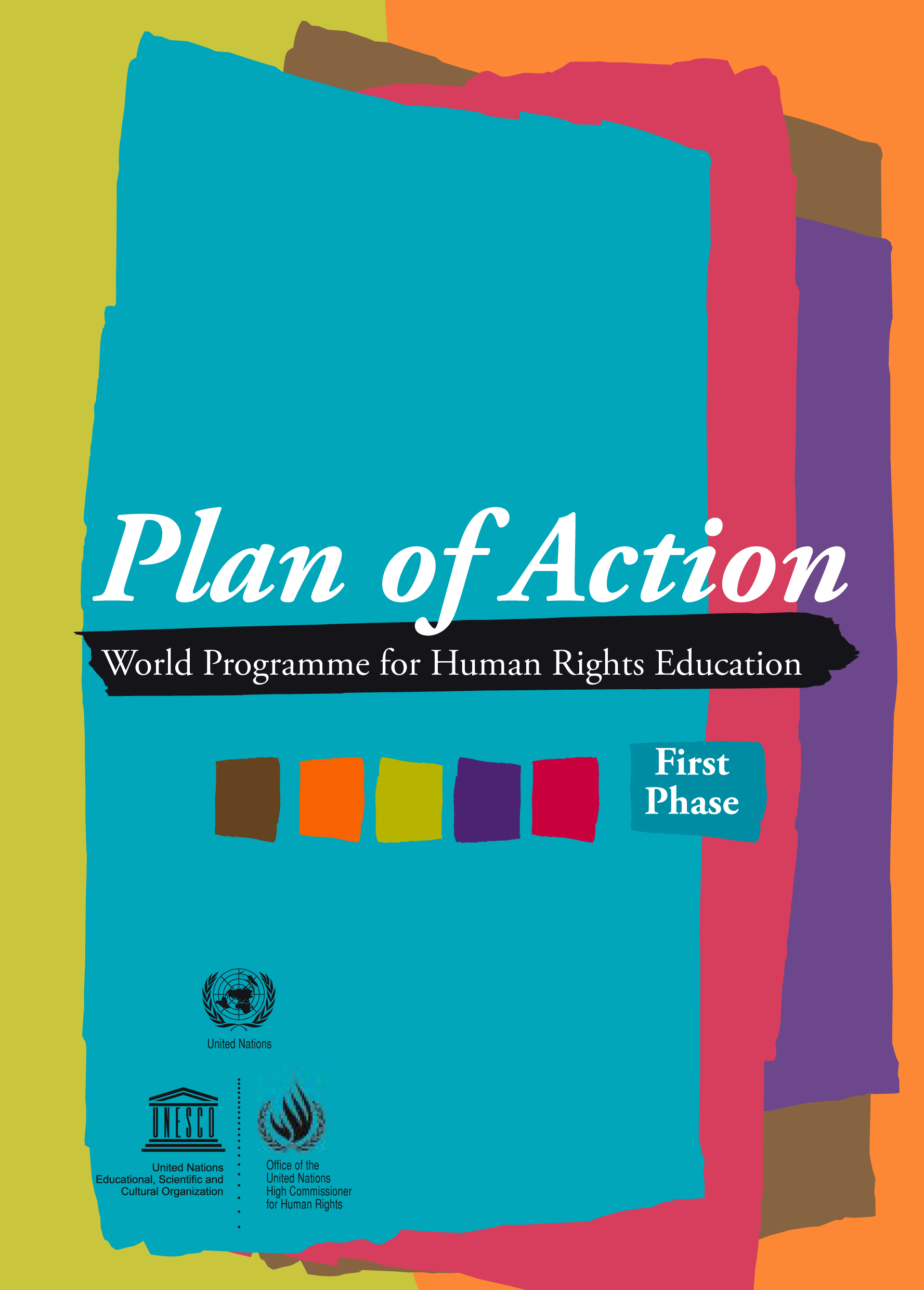 image of World Programme for Human Rights Education: Plan of Action, First Phase
