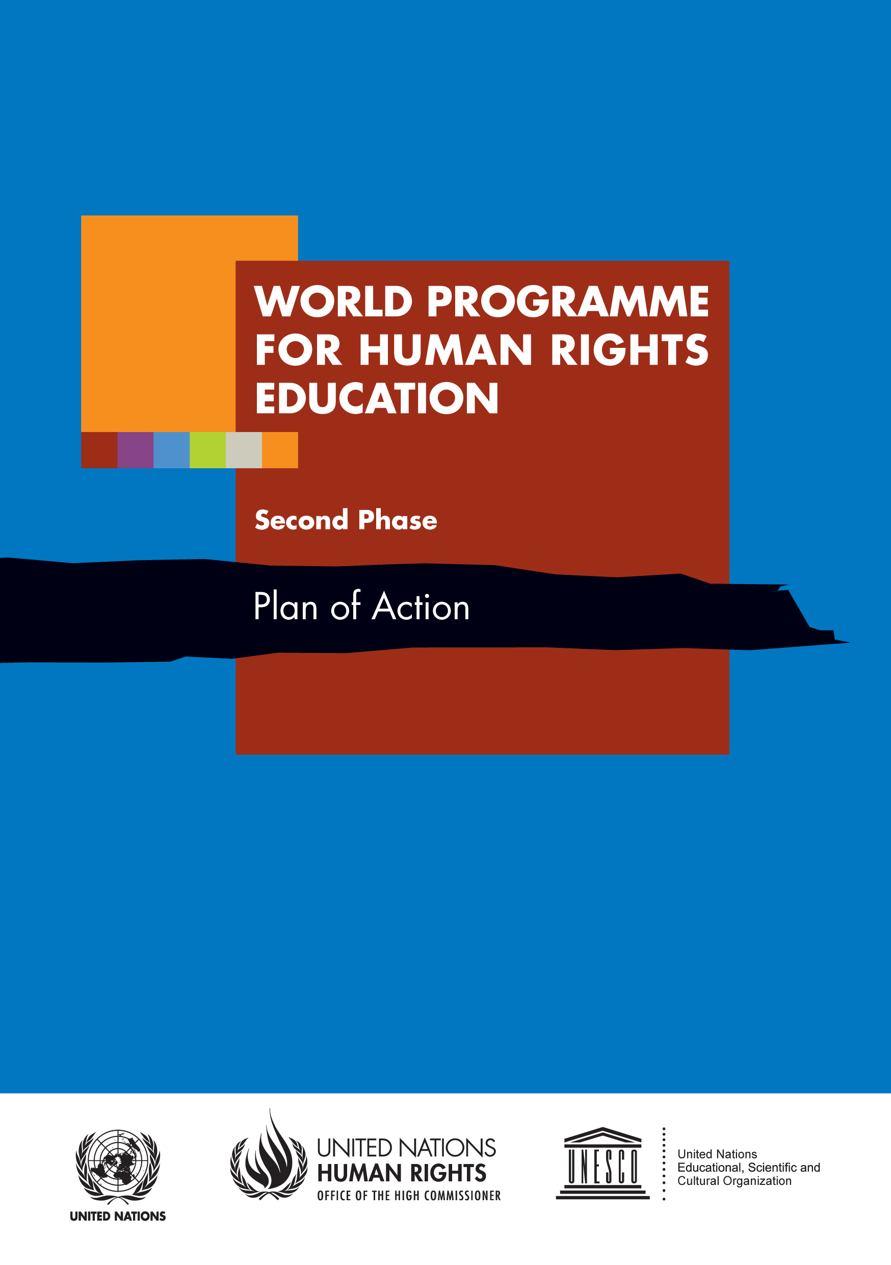 image of World Programme for Human Rights Education: Plan of Action, Second Phase