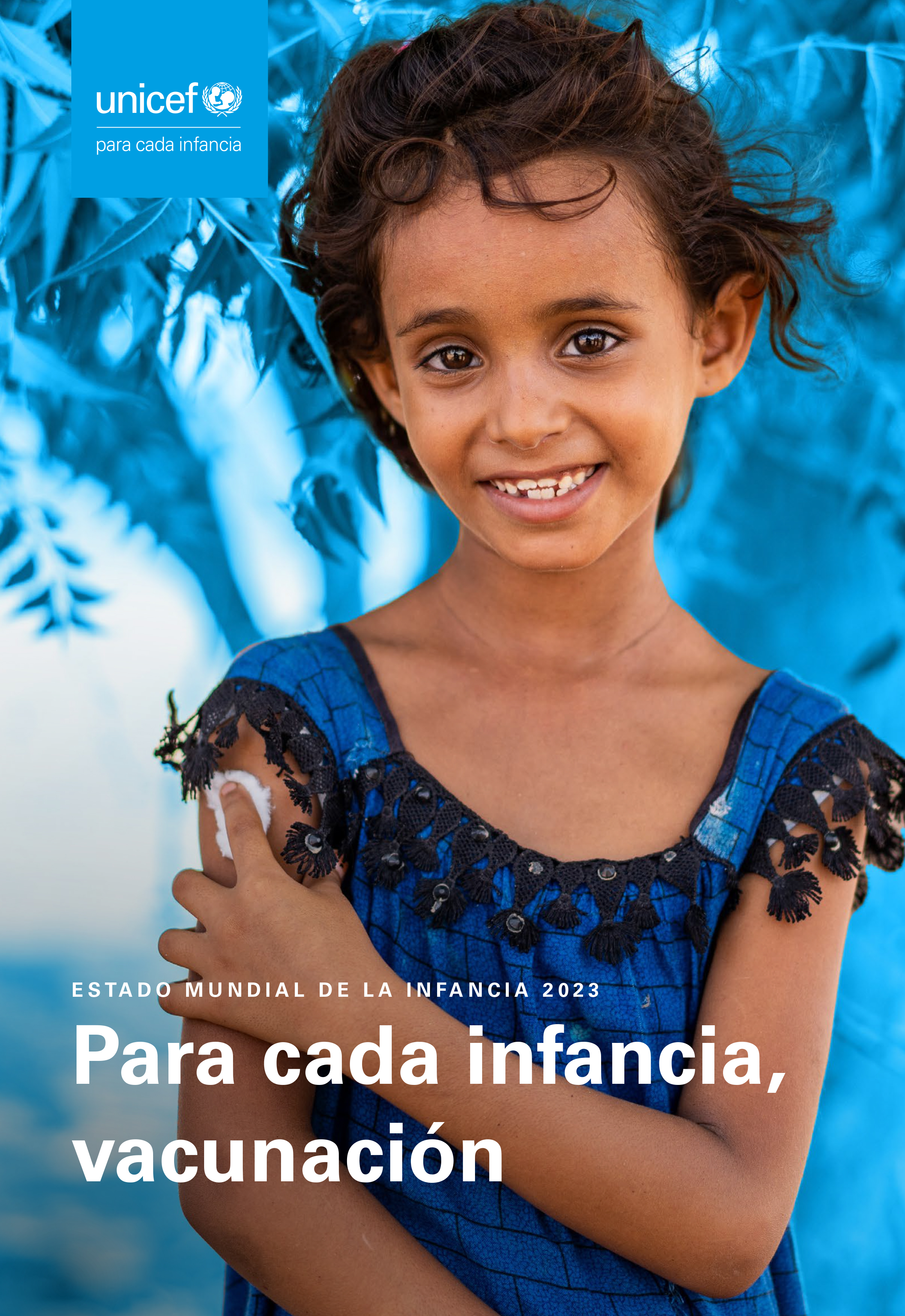 image of Estado mundial de la infancia 2023