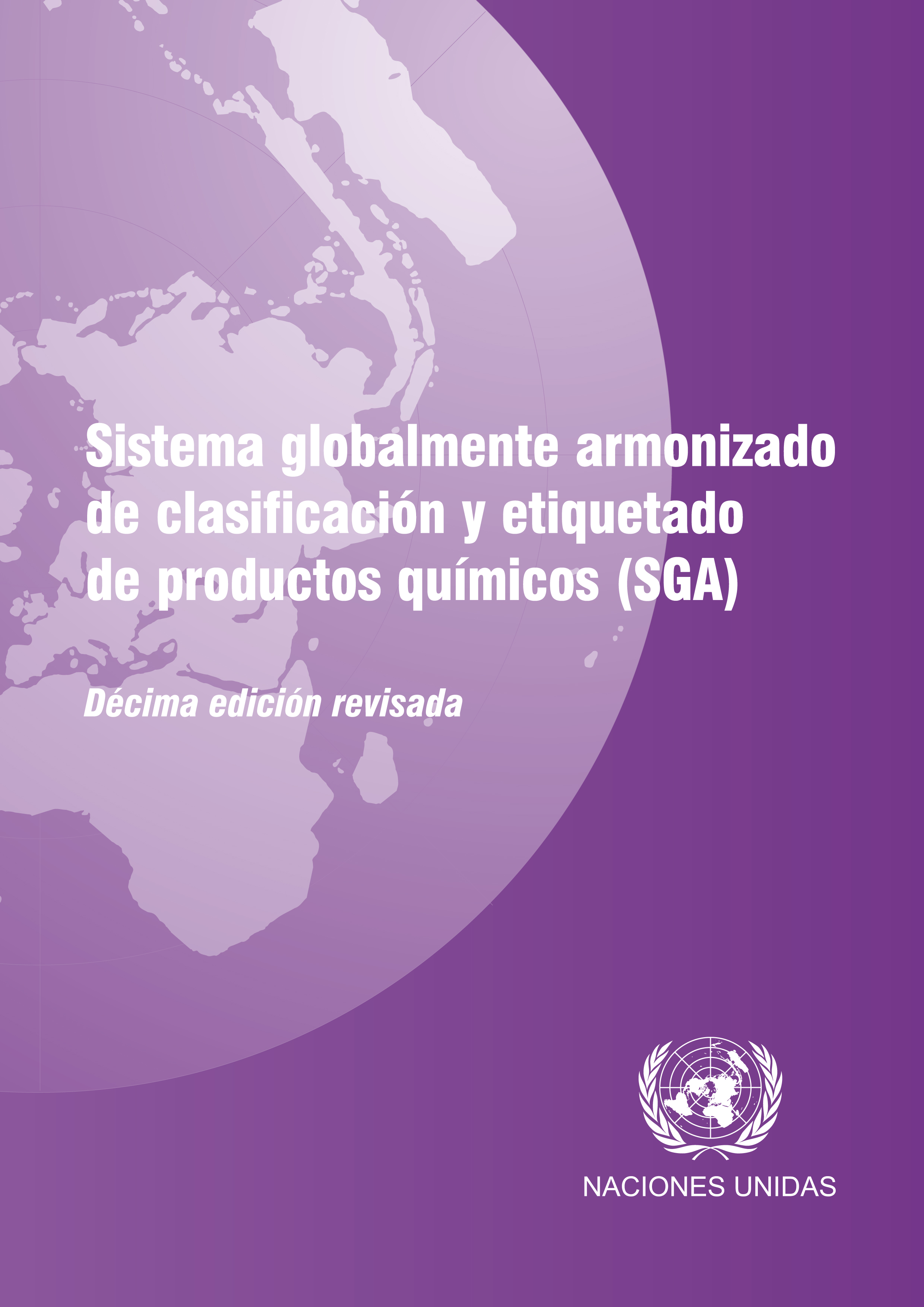 image of Sistema globalmente armonizado de clasificación y etiquetado de productos químicos (SGA)