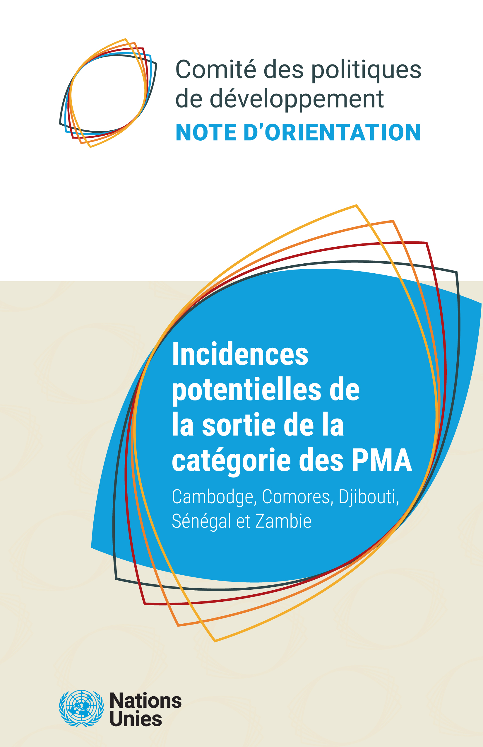 image of Incidences potentielles de la sortie de la catégorie des PMA Cambodge, Comores, Djibouti, Sénégal et Zambie