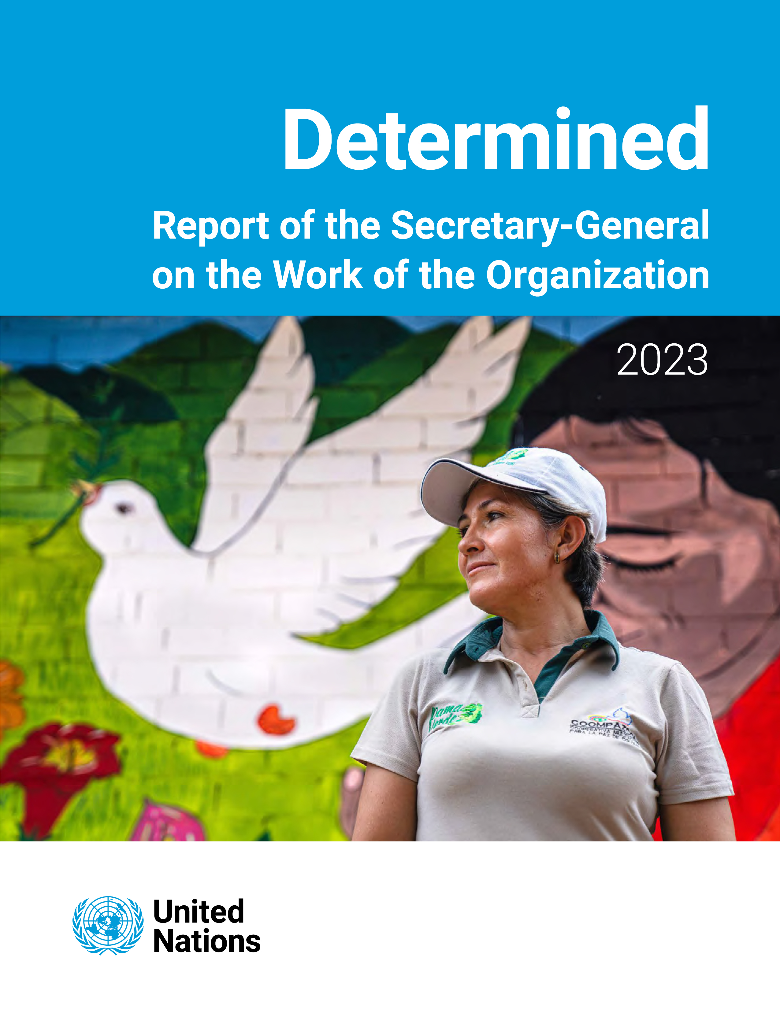 image of Report of the Secretary-General on the Work of the Organization 2023
