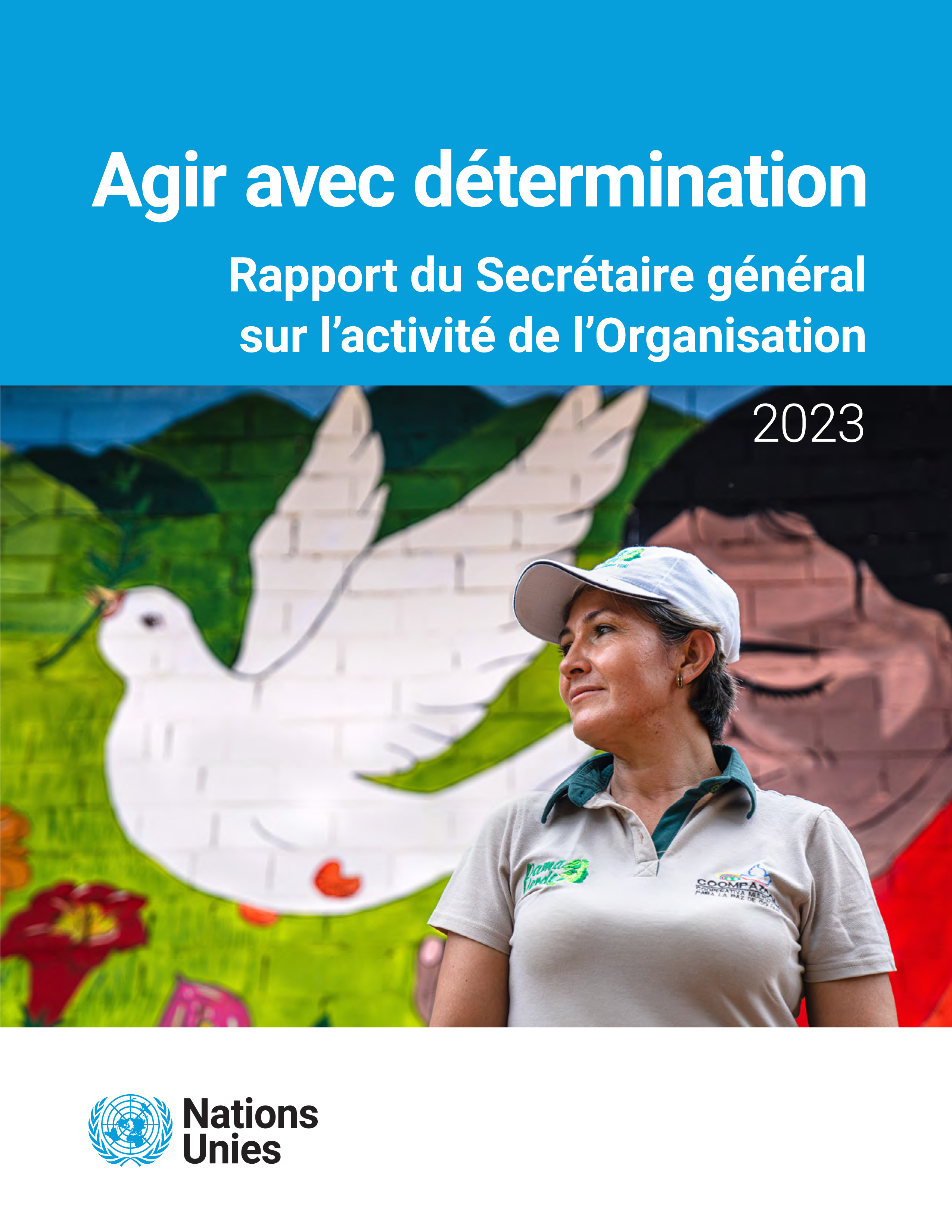 image of Rapport du Secrétaire général sur l’activité de l’Organisation 2023