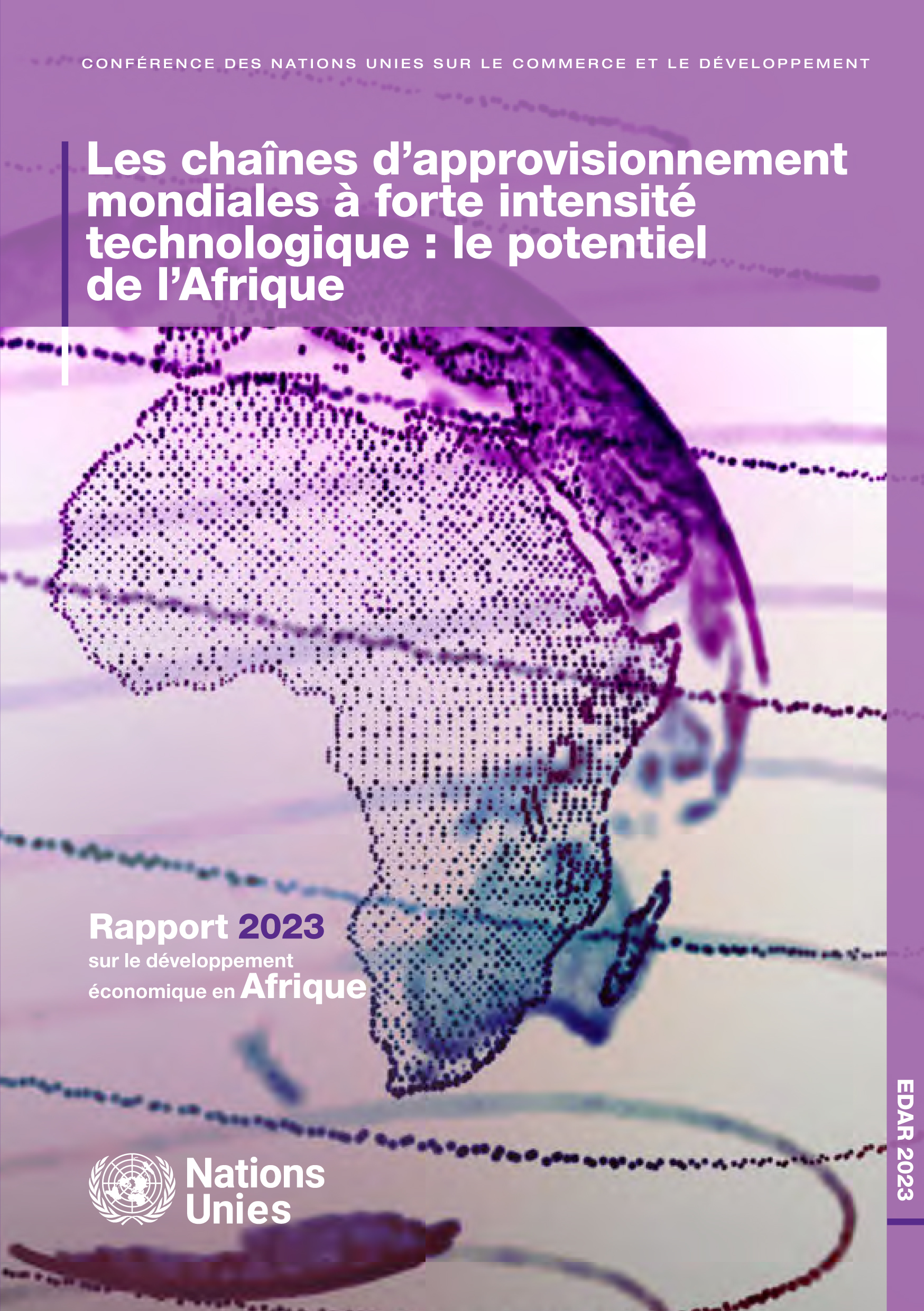 image of Rapport sur le développement économique en Afrique 2023