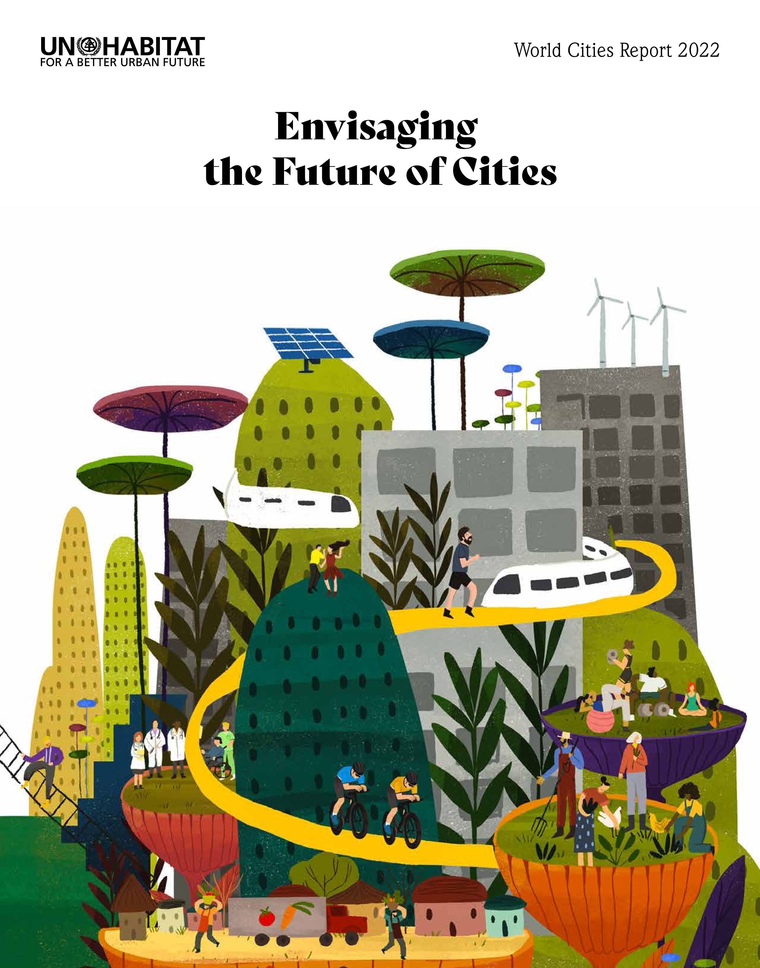 image of Innovation and Technology: Towards Knowledge-Based Urban Futures