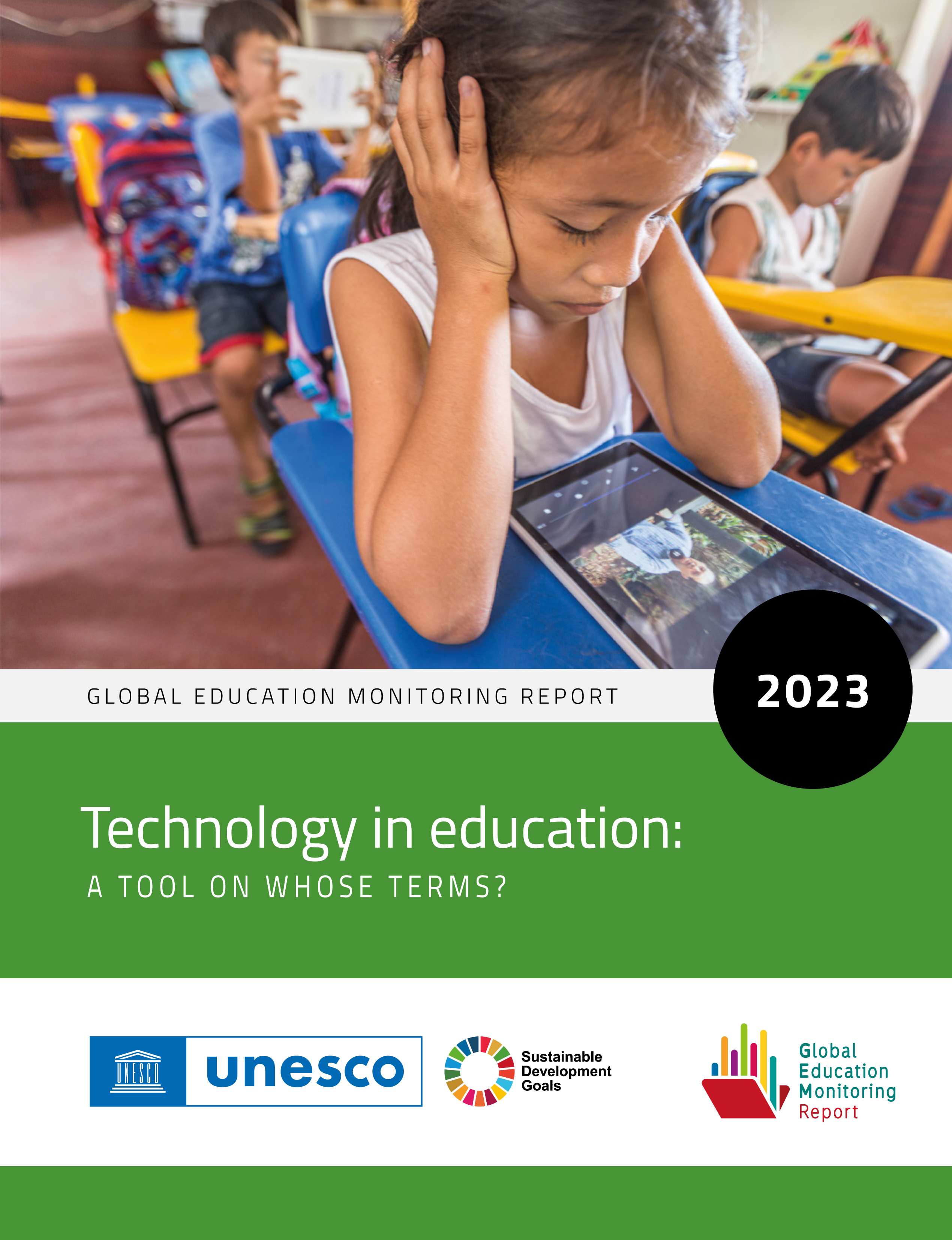 image of Global Education Monitoring Report 2023