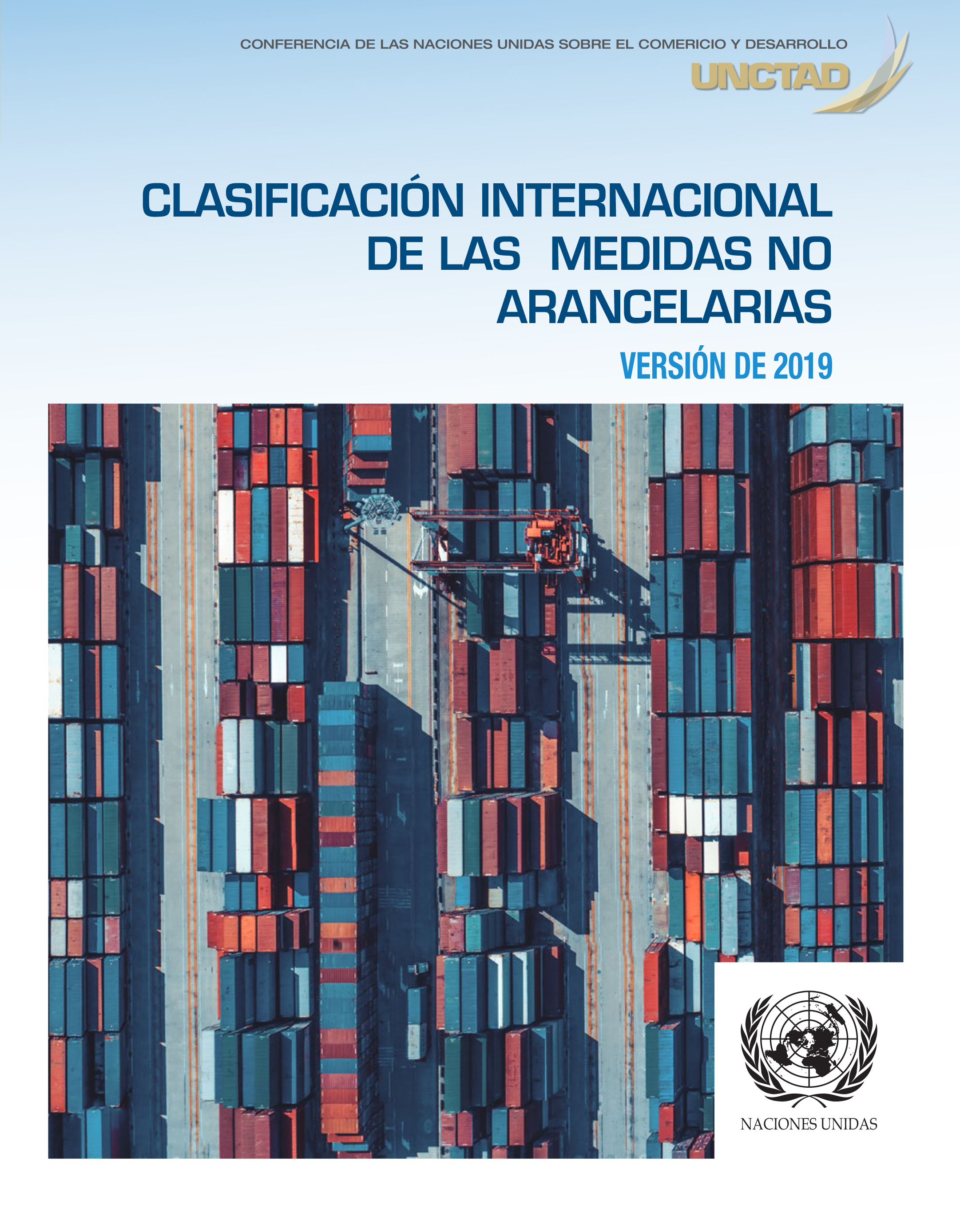 image of Clasificación internacional de las medidas no arancelarias 2019