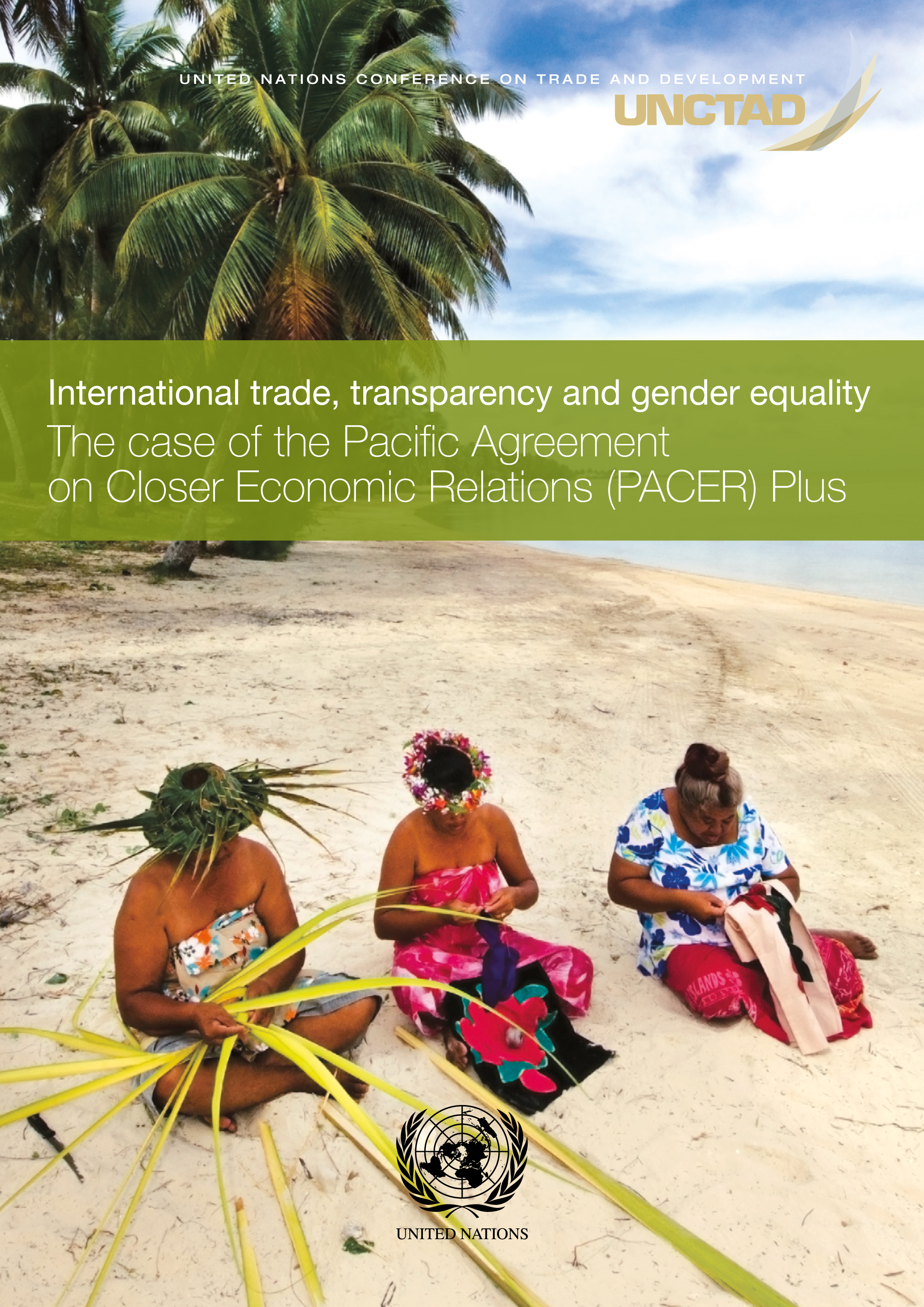 image of International Trade, Transparency, and Gender Equality
