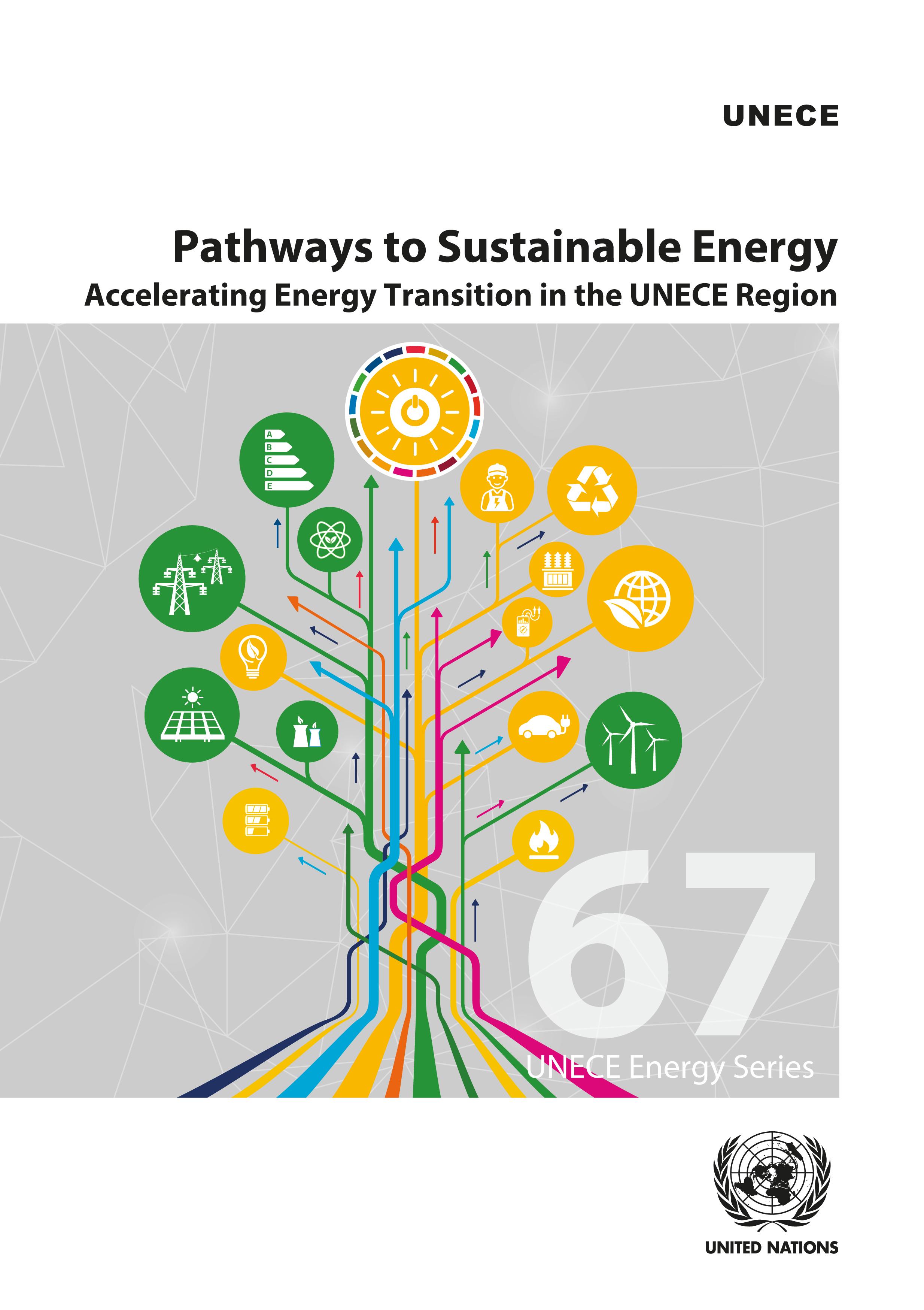 image of Modelling results for sustainable energy scenarios in the UNECE
