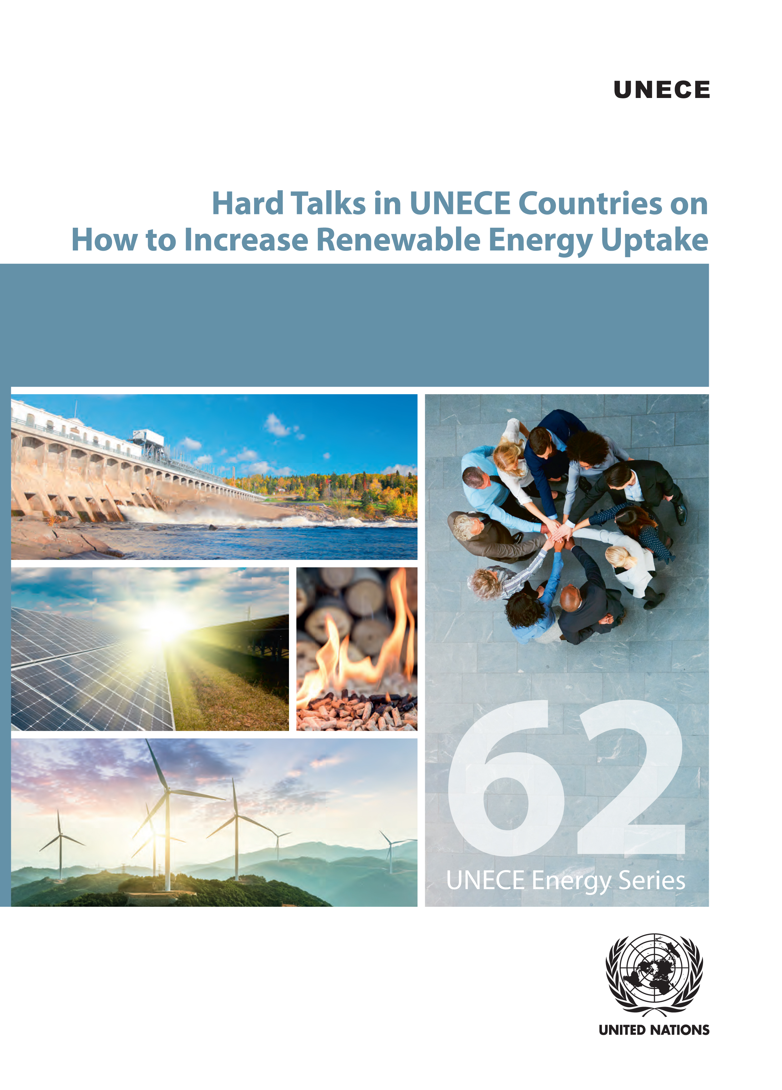 image of Hard Talks in UNECE Countries on How to Increase Renewable Energy Uptake
