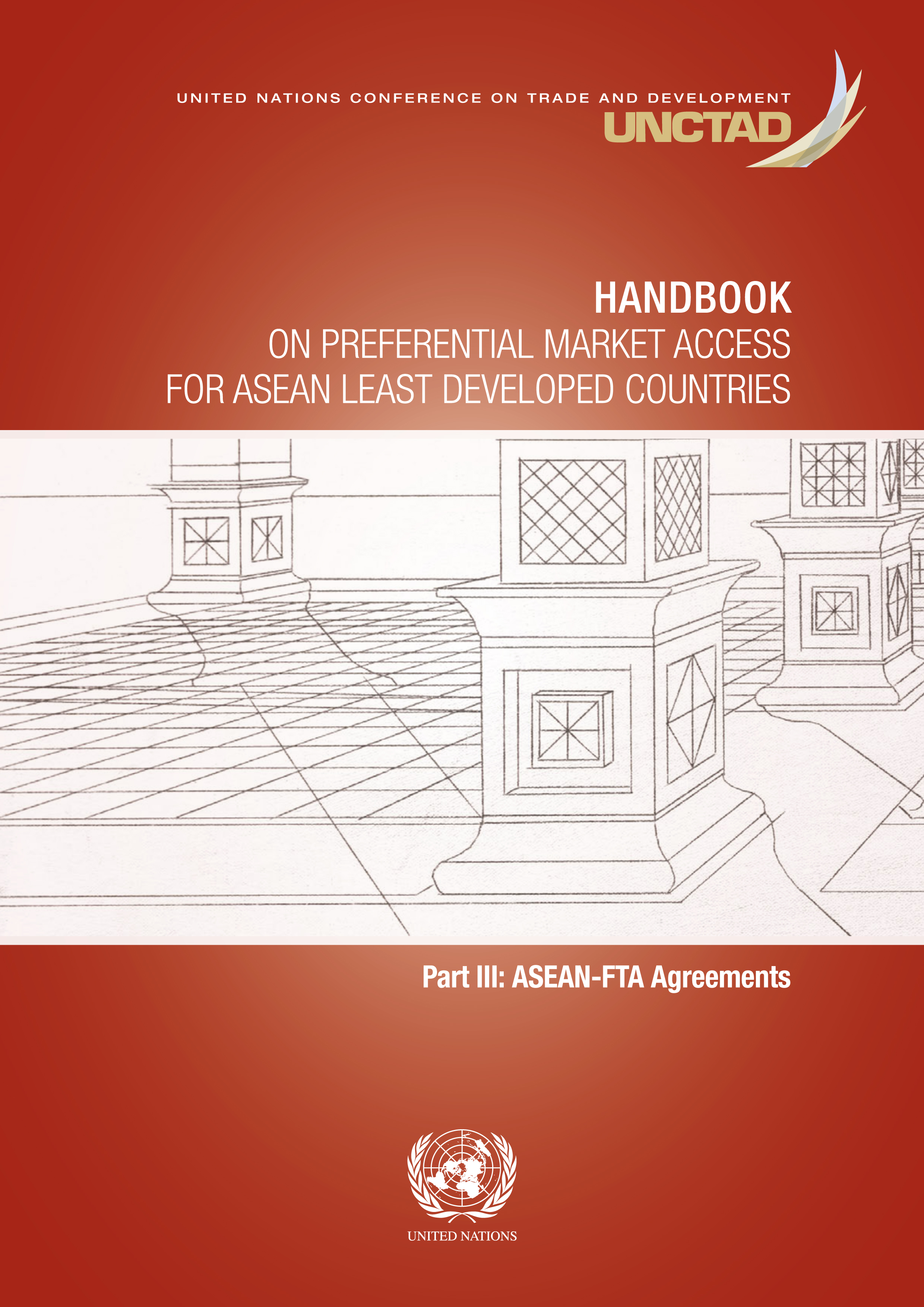 image of Handbook on Preferential Market Access for ASEAN Least Developed Countries