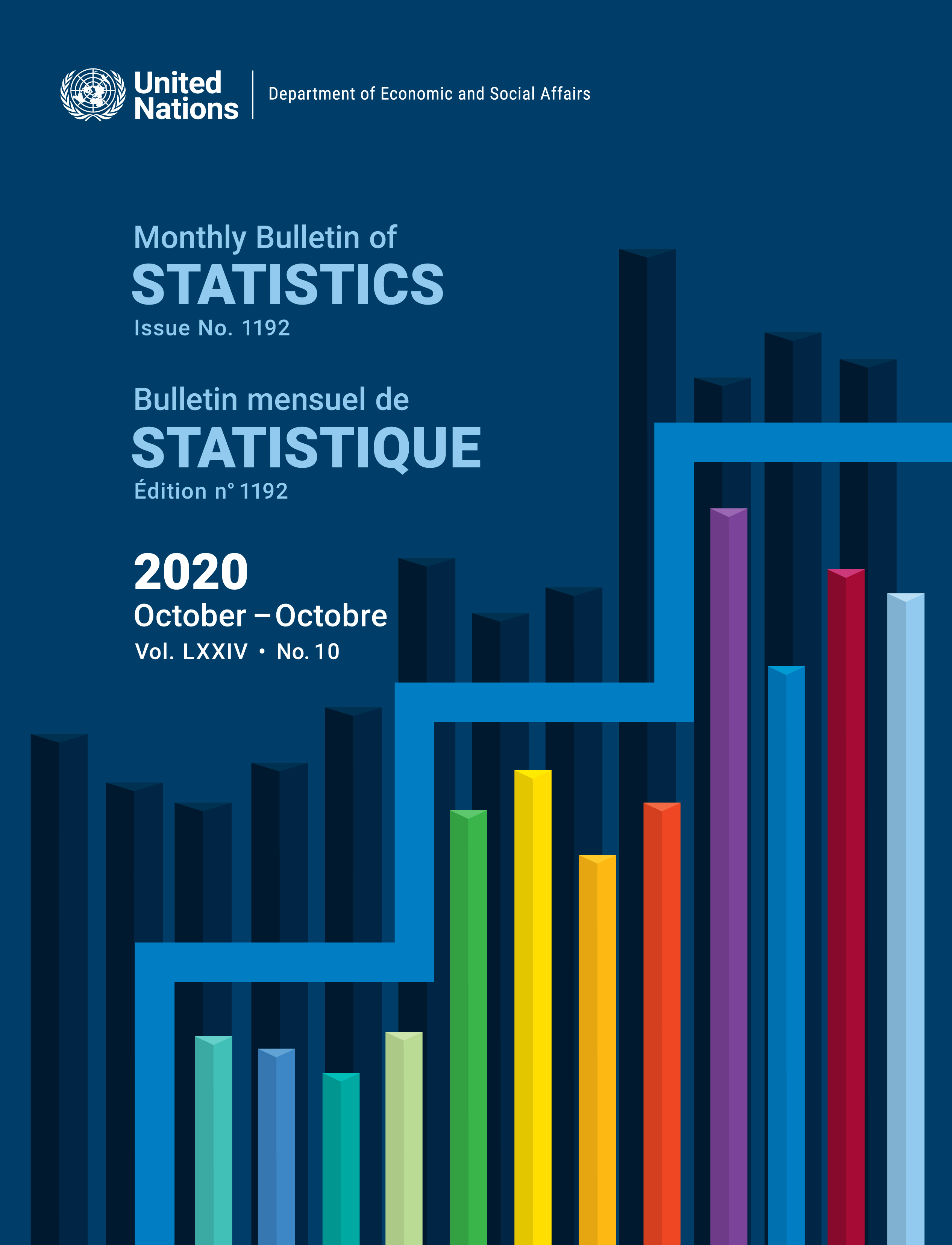 image of Bulletin mensuel de statistique, octobre 2020