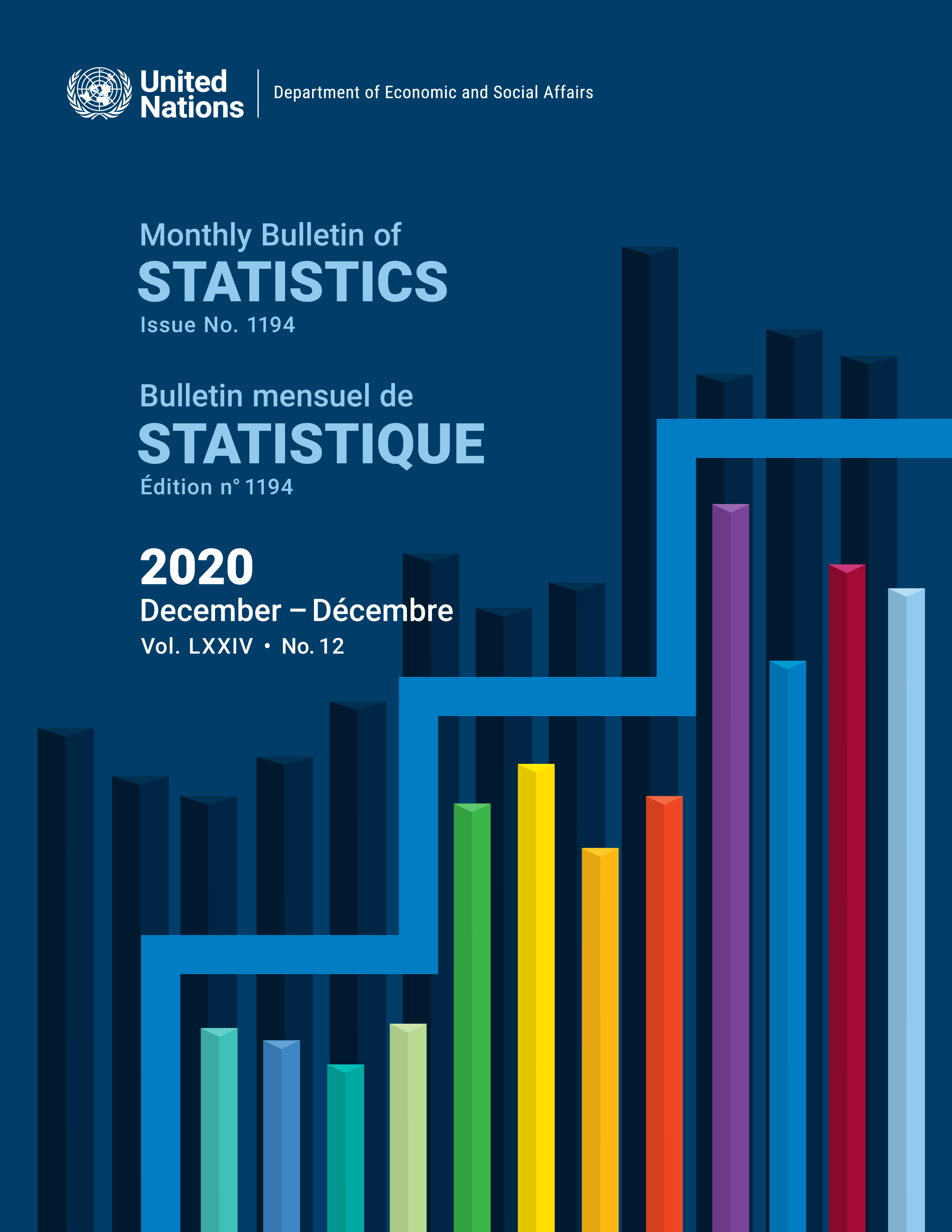 image of Monthly Bulletin of Statistics, December 2020