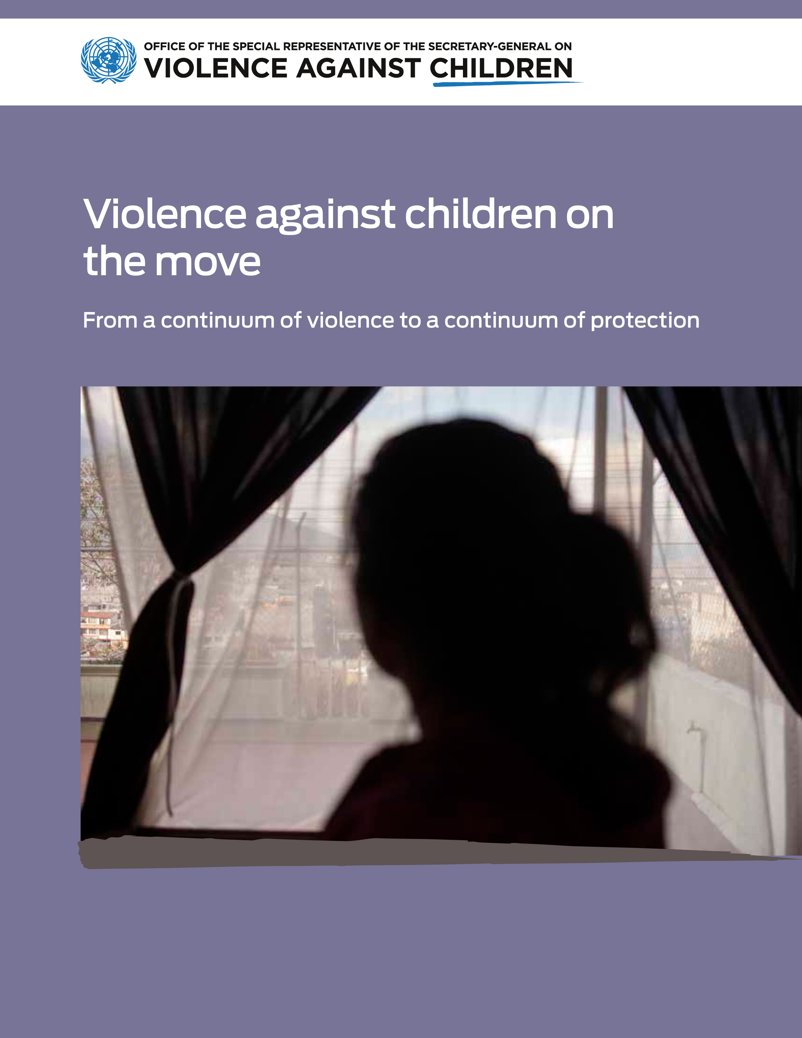 image of The continuum of violence and its impact on children