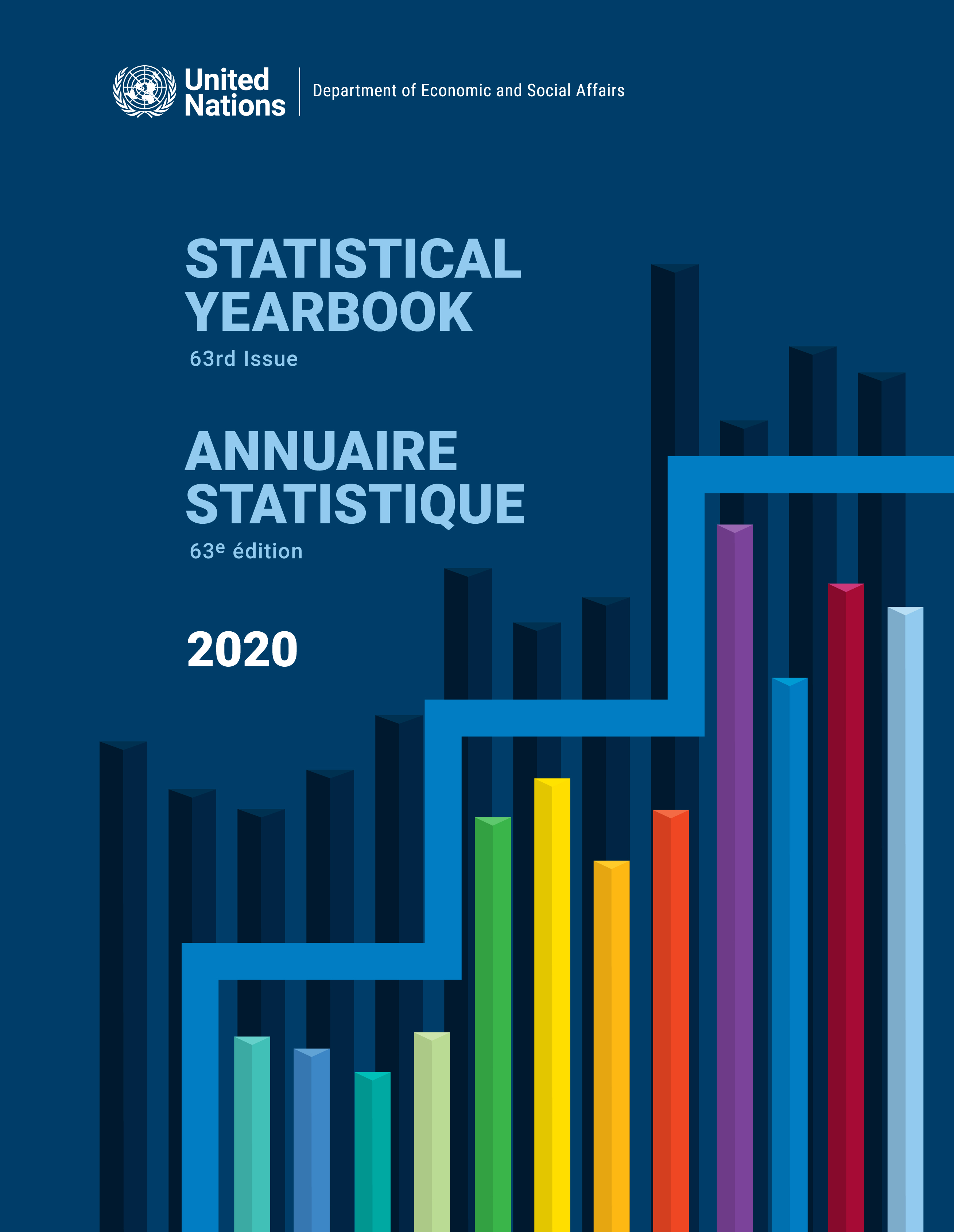 image of Annuaire statistique 2020, Soixante-troisième édition