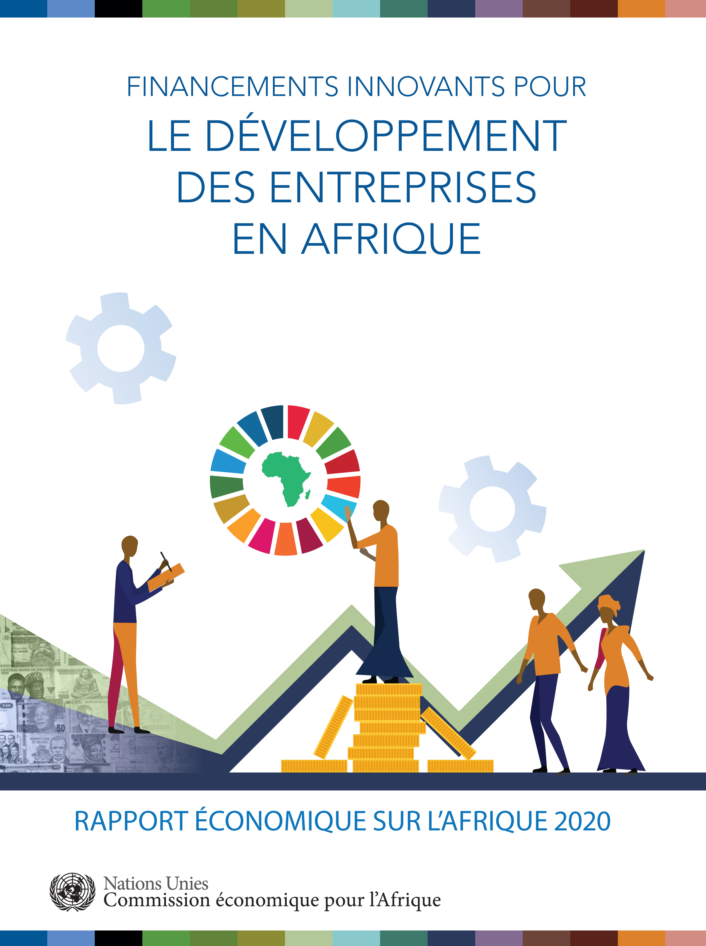 image of Rapport économique sur l’Afrique 2020