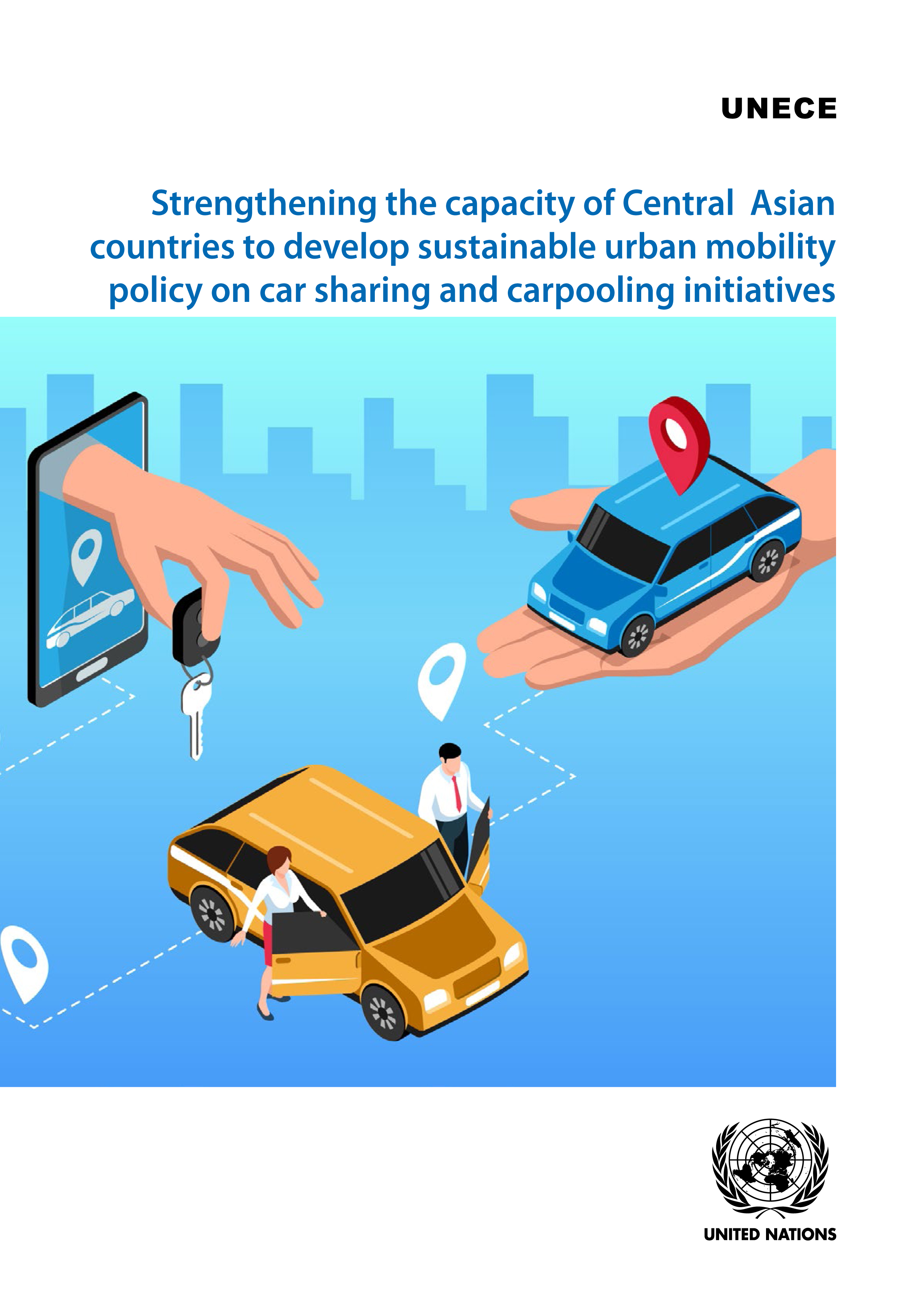 image of Strengthening the Capacity of Central Asian Countries to Develop Sustainable Urban Mobility Policy on Car Sharing and Carpooling Initiatives
