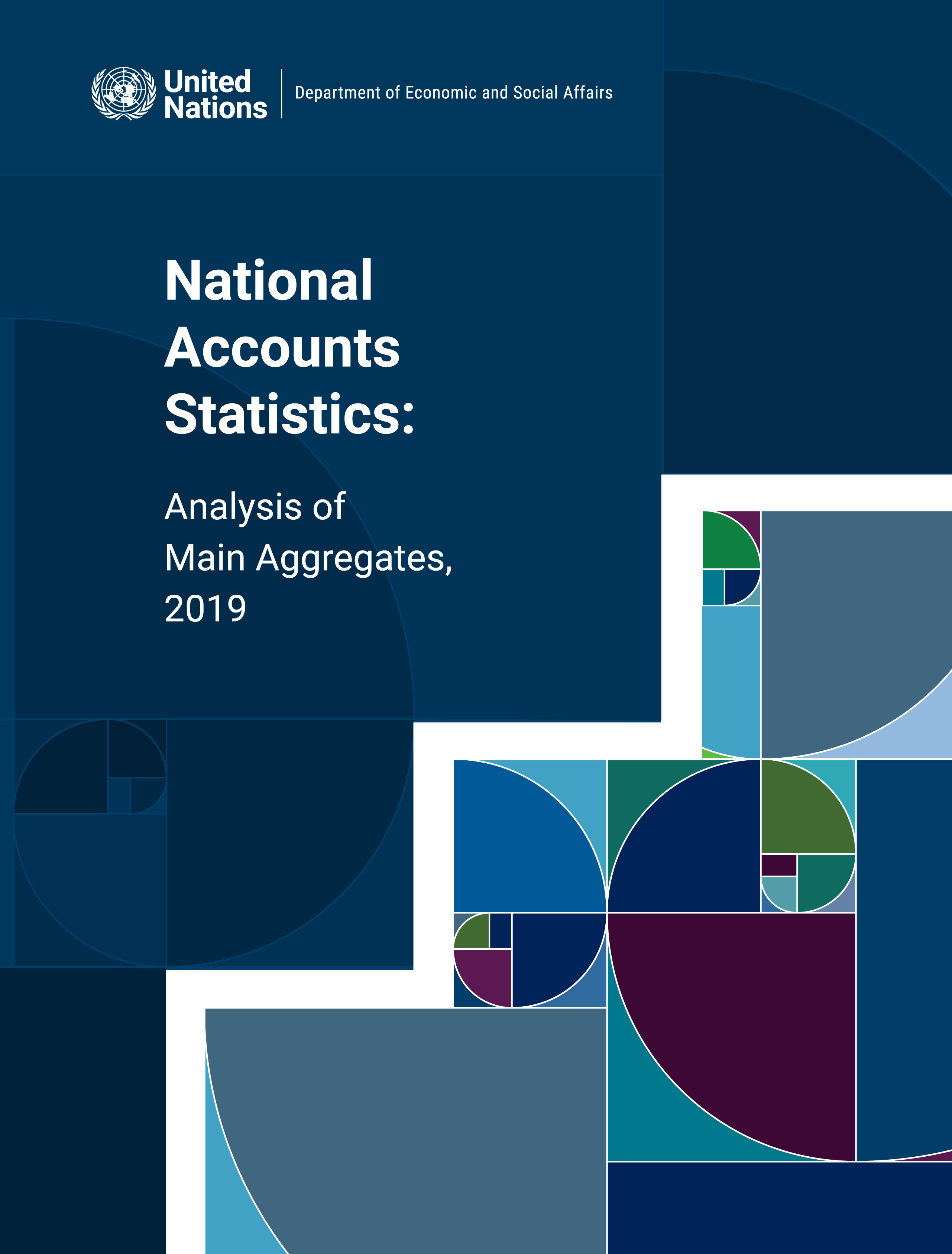 image of Percentage distribution of main National Accounts Aggregates at current prices: Individual Countries or areas