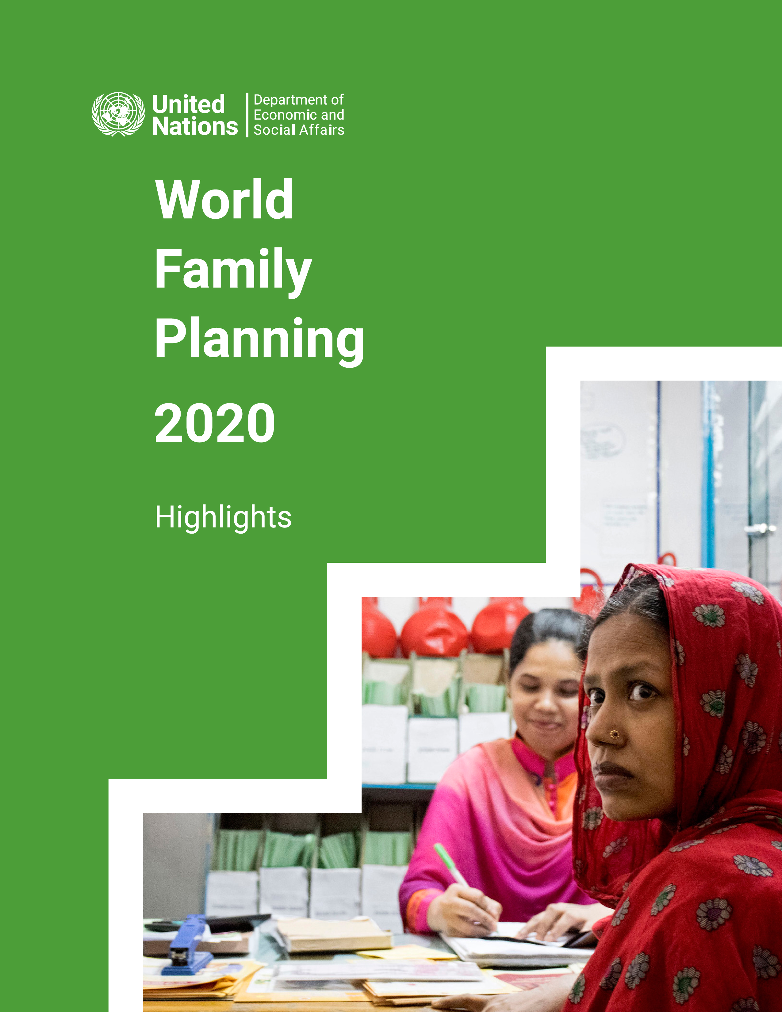 image of World Family Planning 2020: Highlights