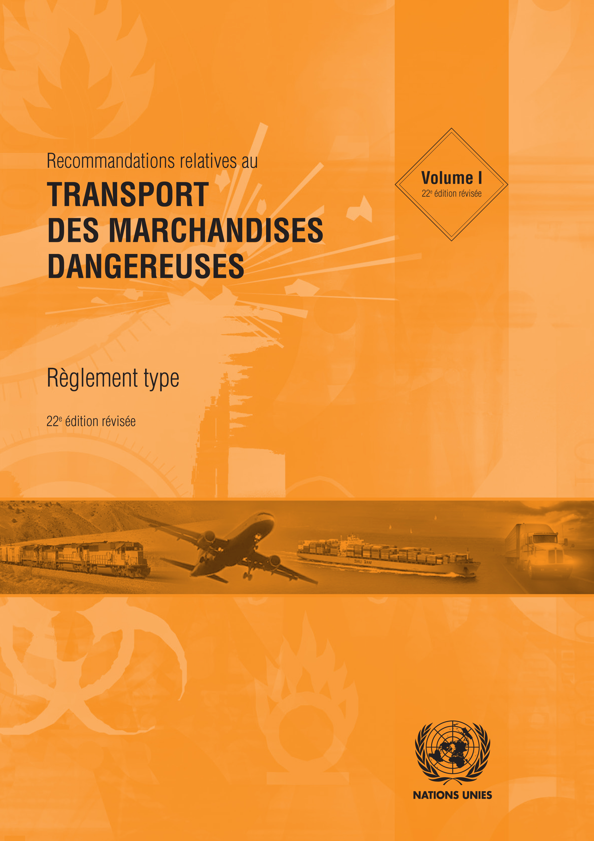 image of Recommandations Relatives Au Transport Des Marchandises Dangereuses