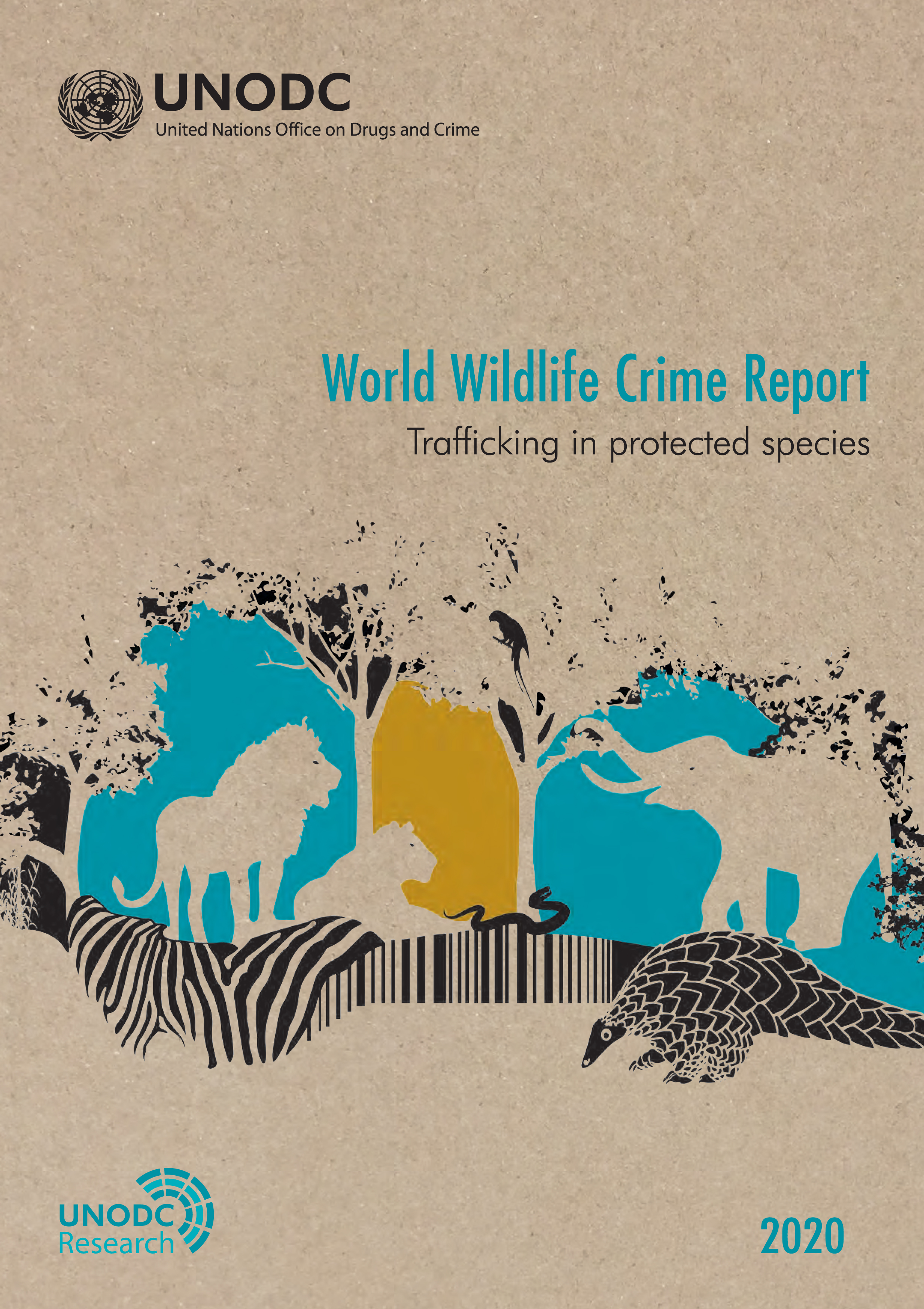 image of World Wildlife Crime Report 2020