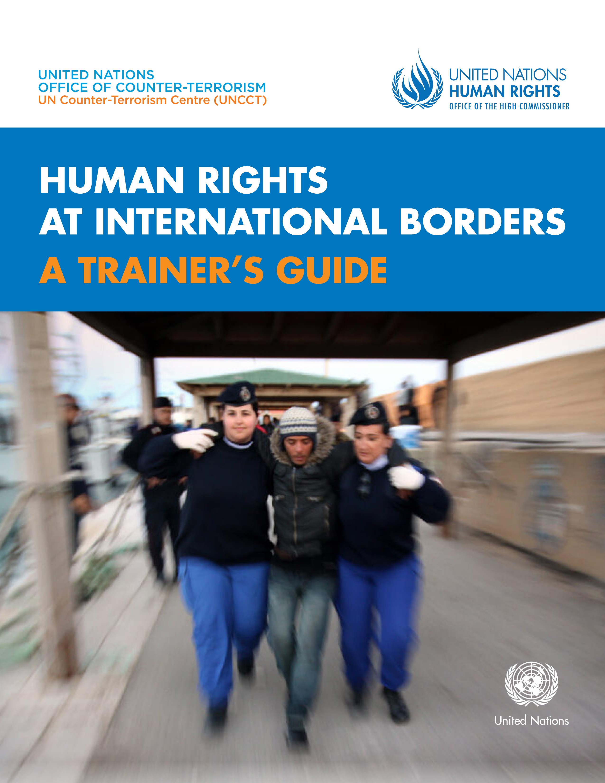 image of Human Rights at International Borders: A Trainer's Guide